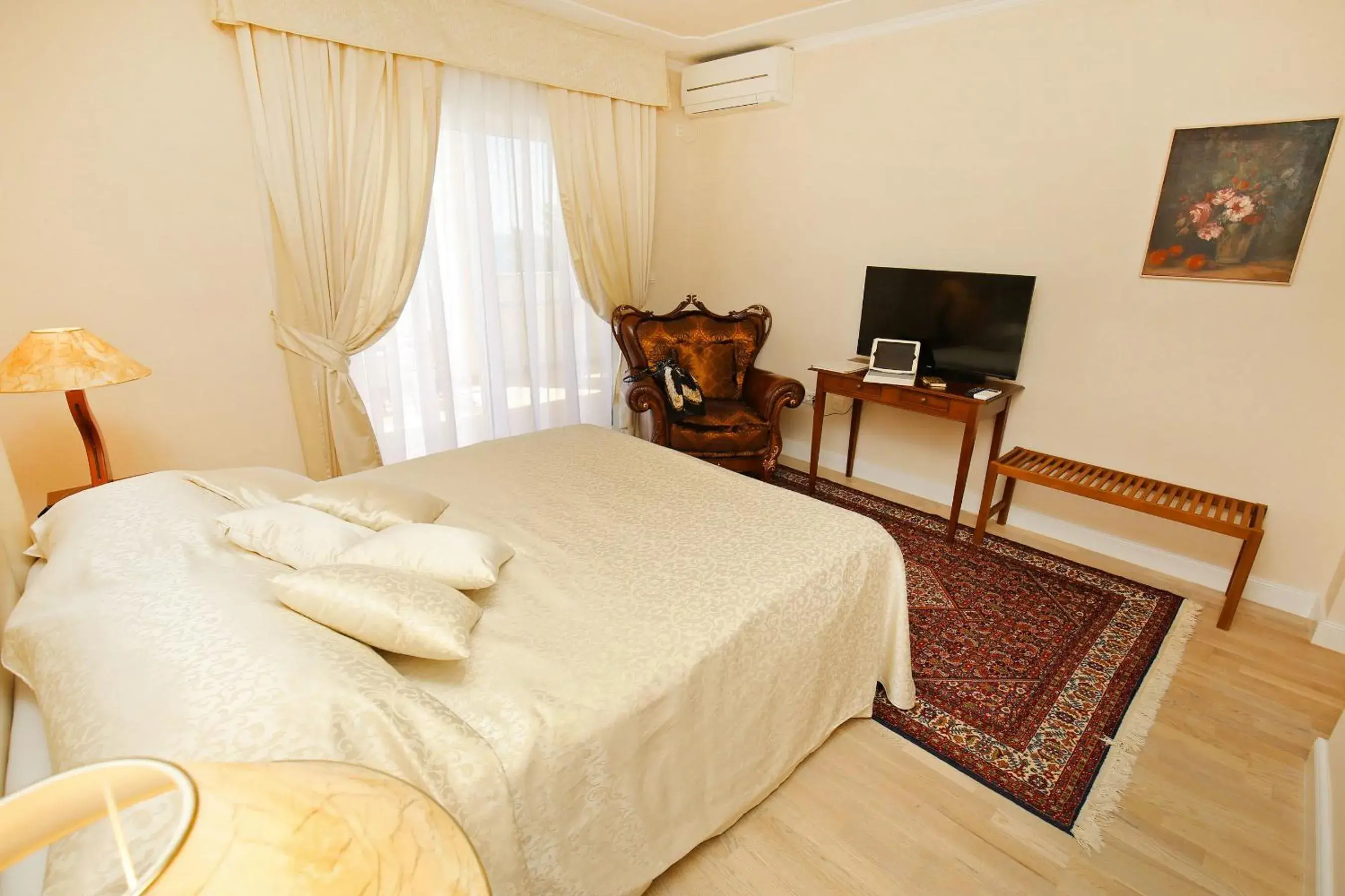 Bedroom, Bed in Villa Triana-Adults Only Bedroom, Bed in Villa Triana-Adults Only