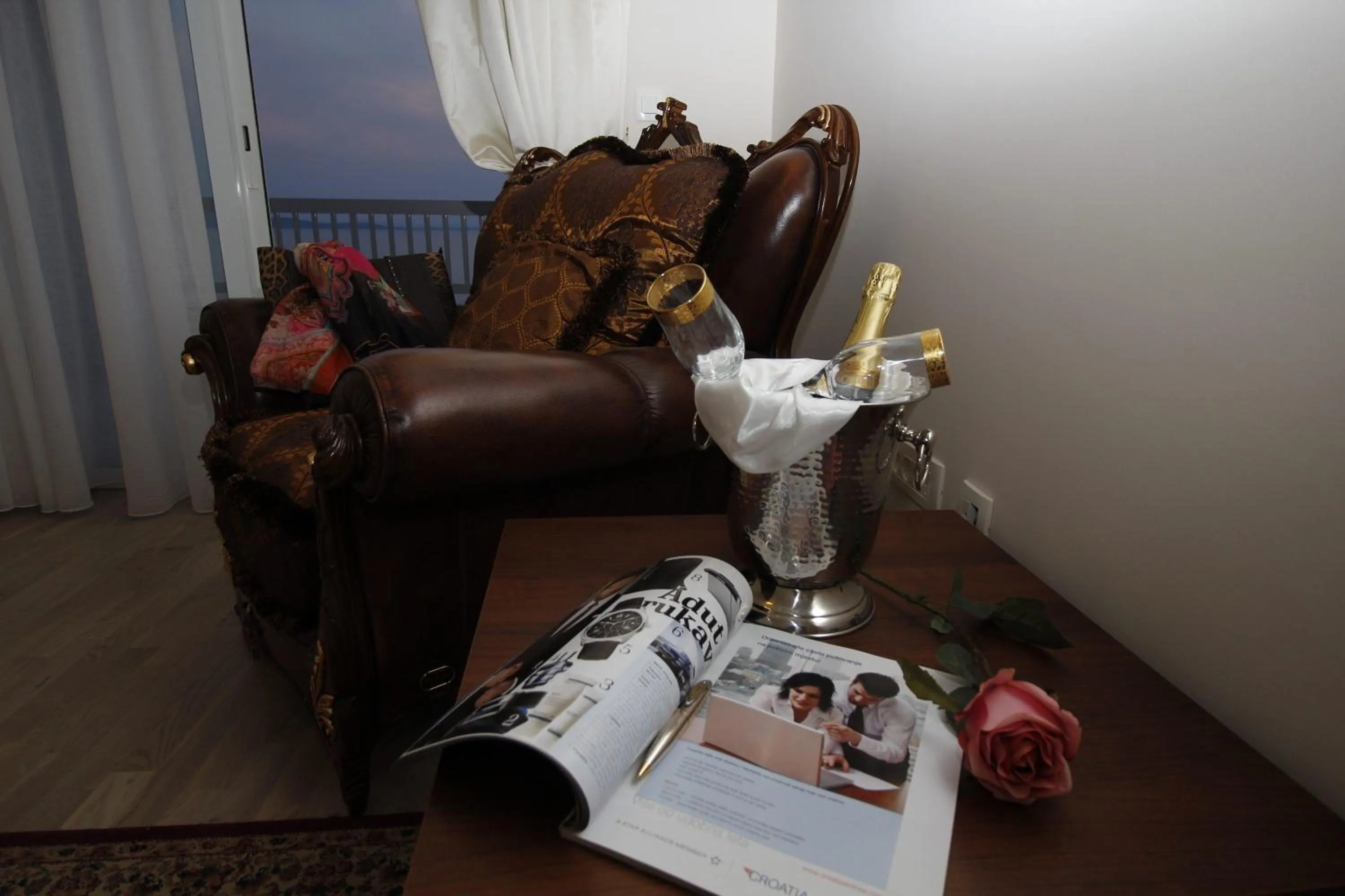 Decorative detail in Villa Triana-Adults Only