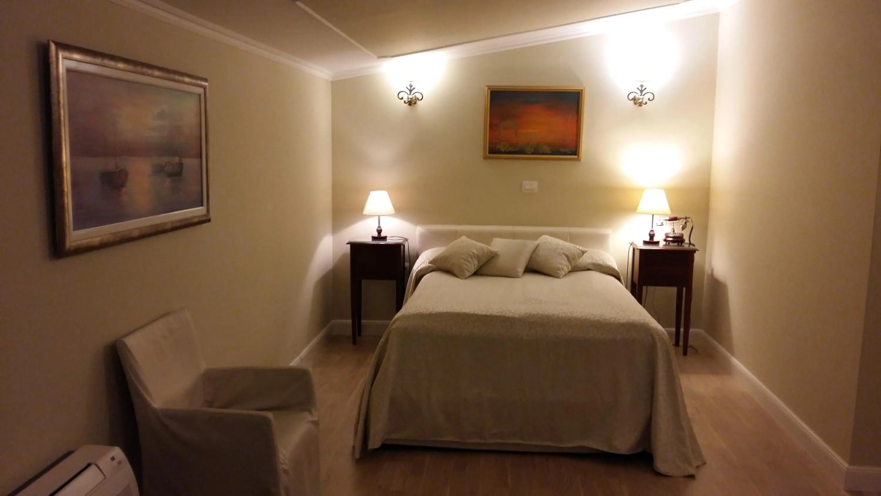 Sea view, Bed in Villa Triana-Adults Only