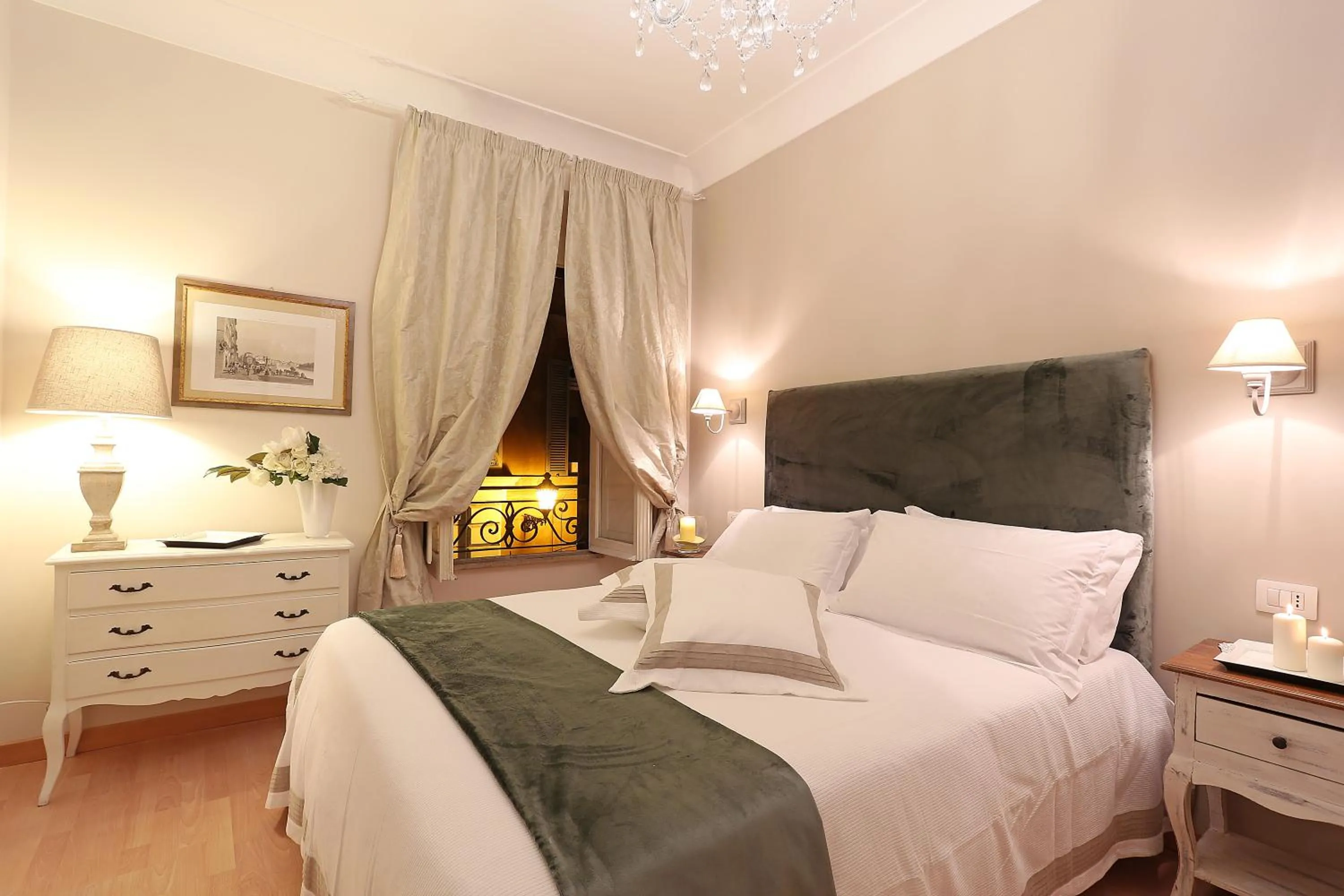 Bedroom, Bed in Daplace - Ottavia Apartment