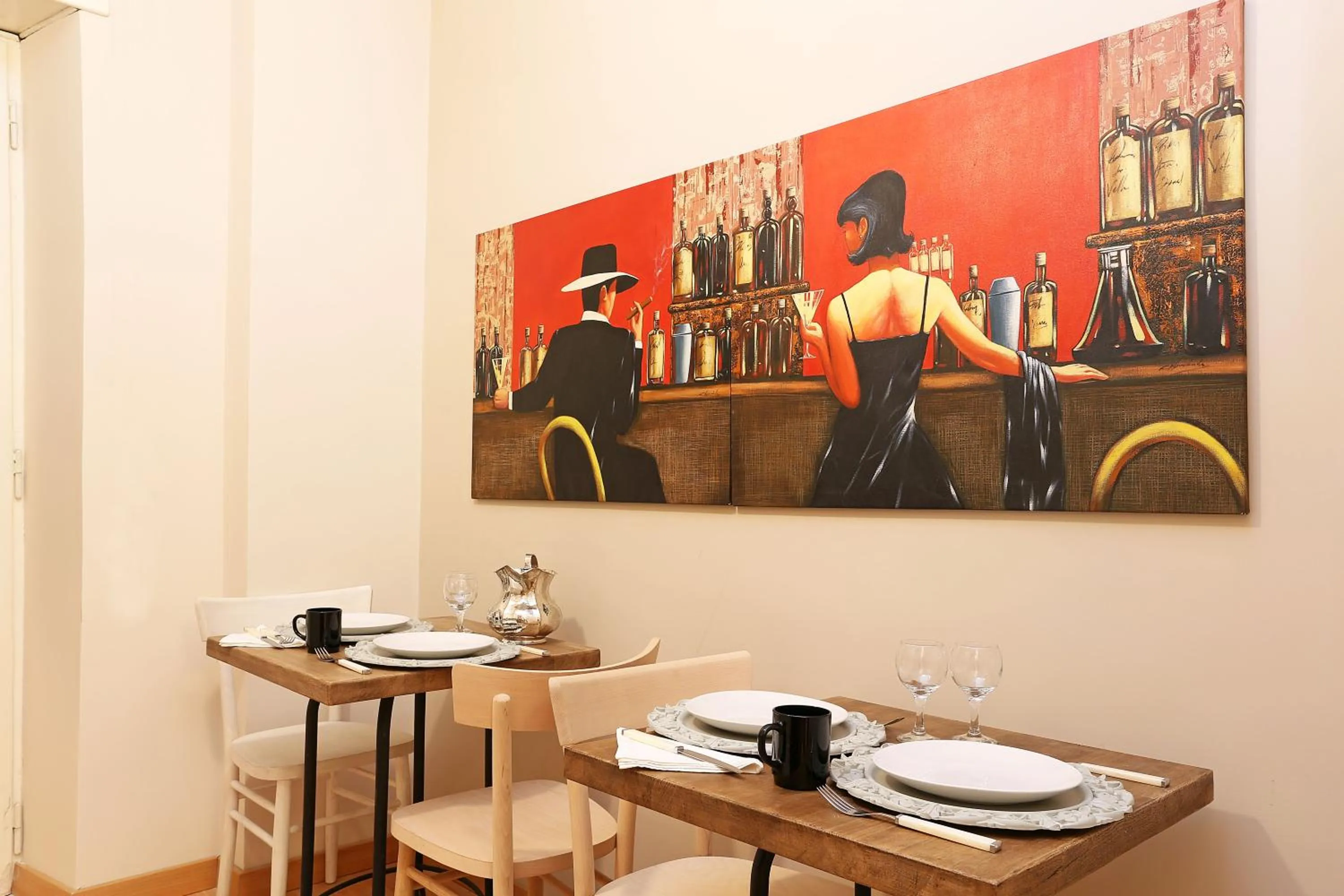 kitchen in Daplace - Ottavia Apartment