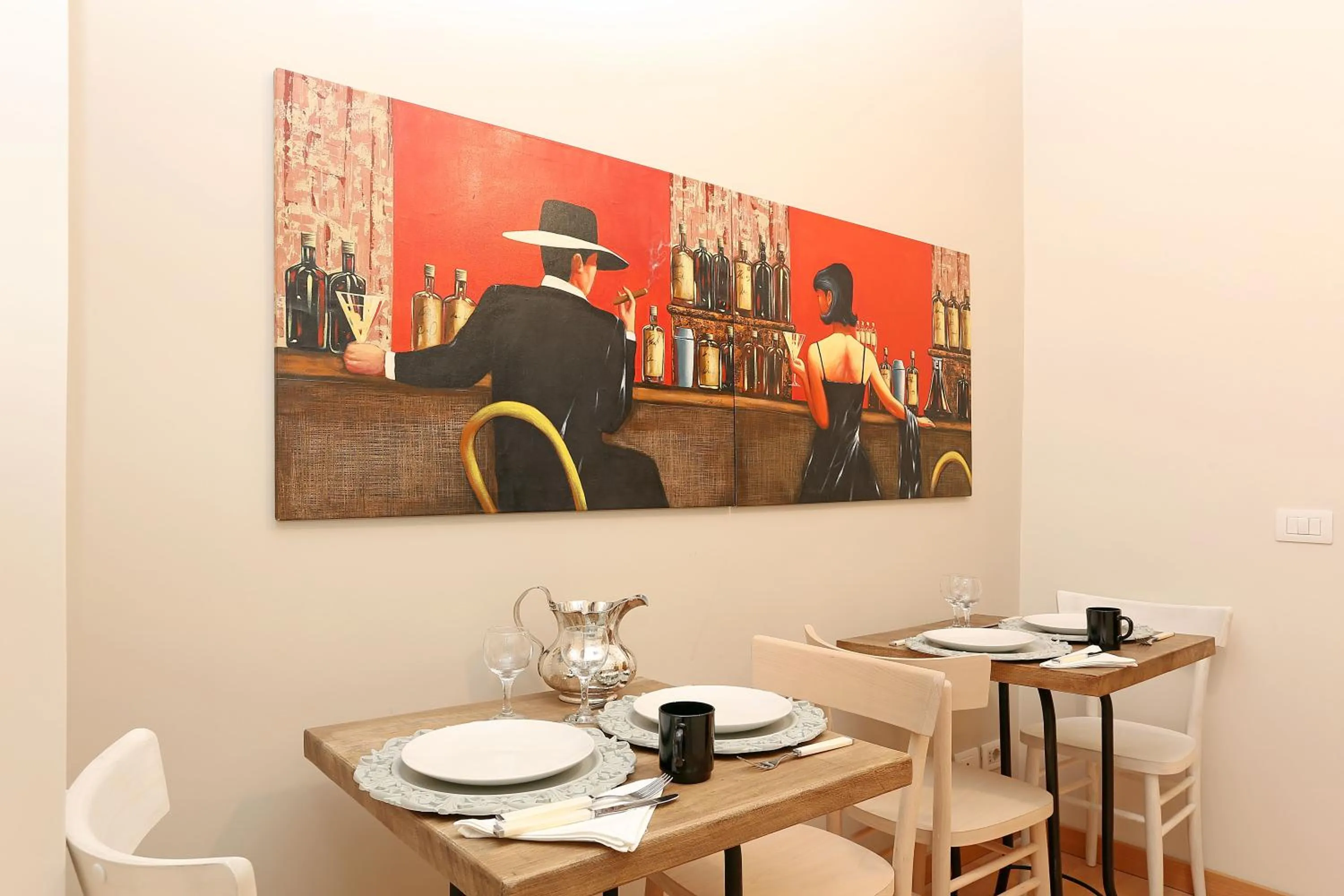 Decorative detail in Daplace - Ottavia Apartment