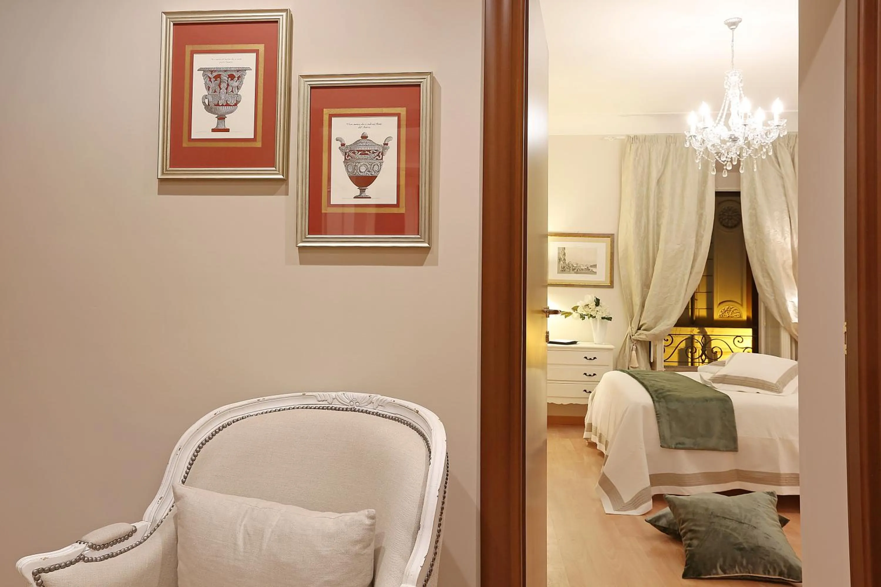 Bedroom in Daplace - Ottavia Apartment