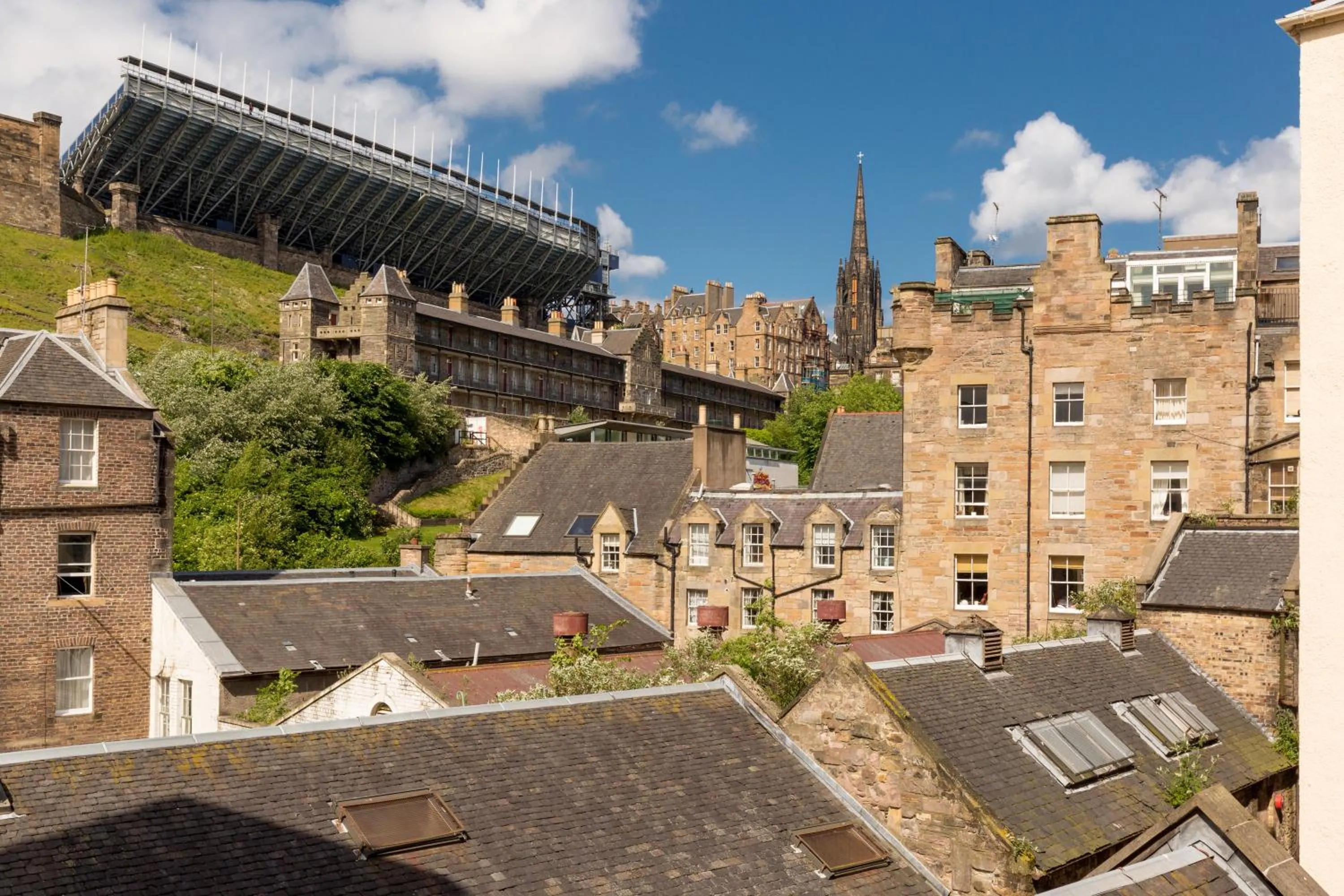Landmark view in The Wee Thistle