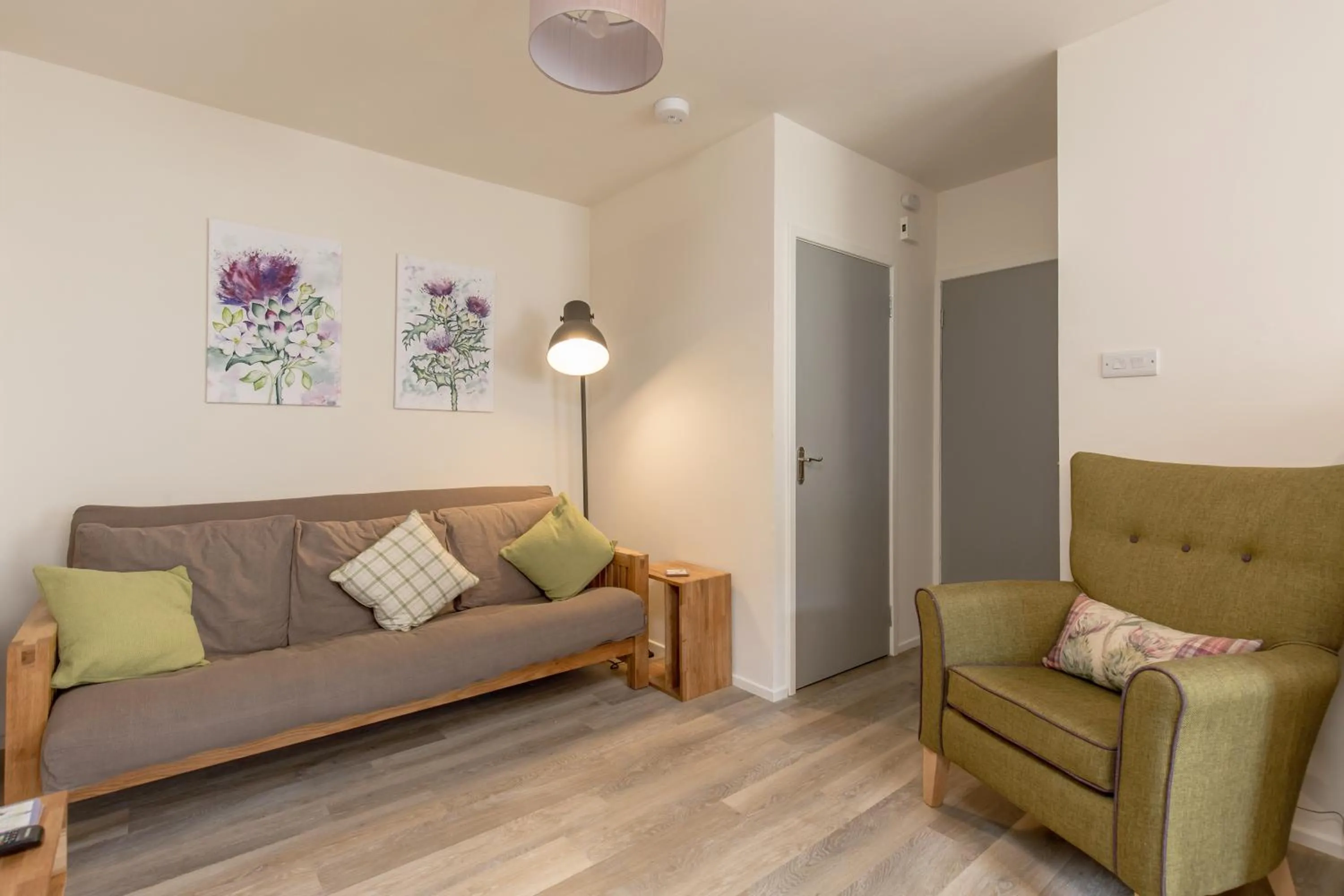 Living room in The Wee Thistle