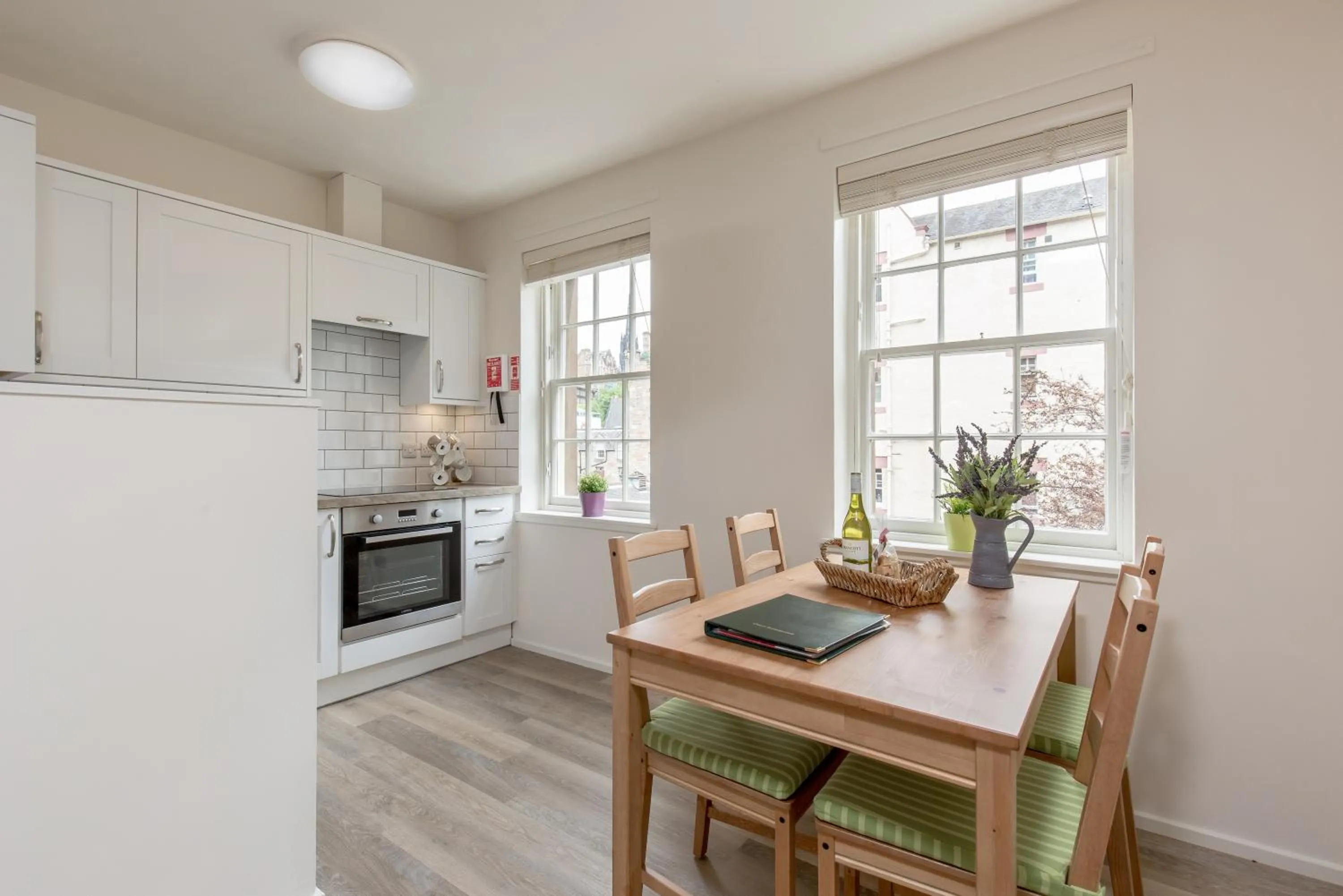 Dining area in The Wee Thistle