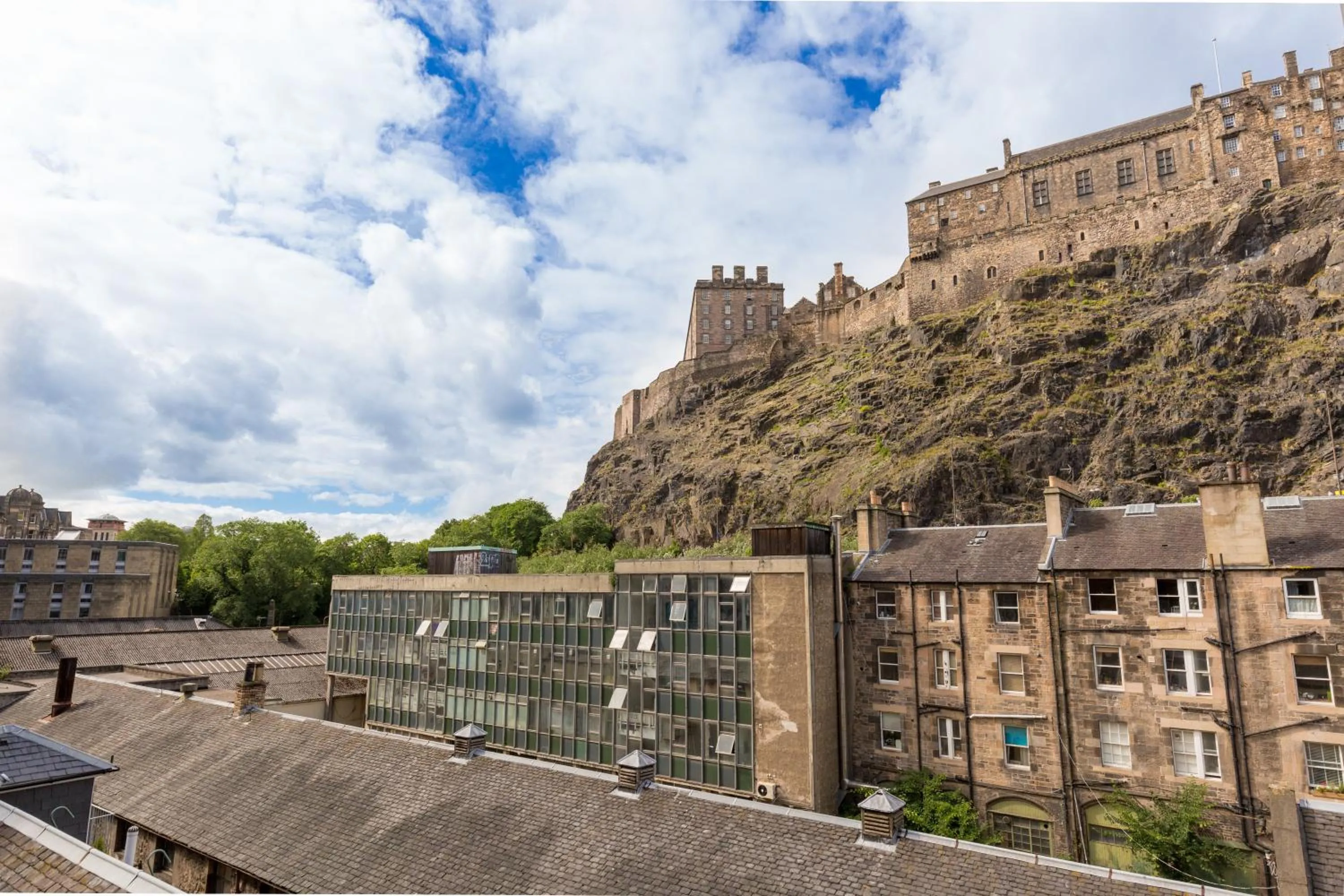 Landmark view in The Wee Thistle