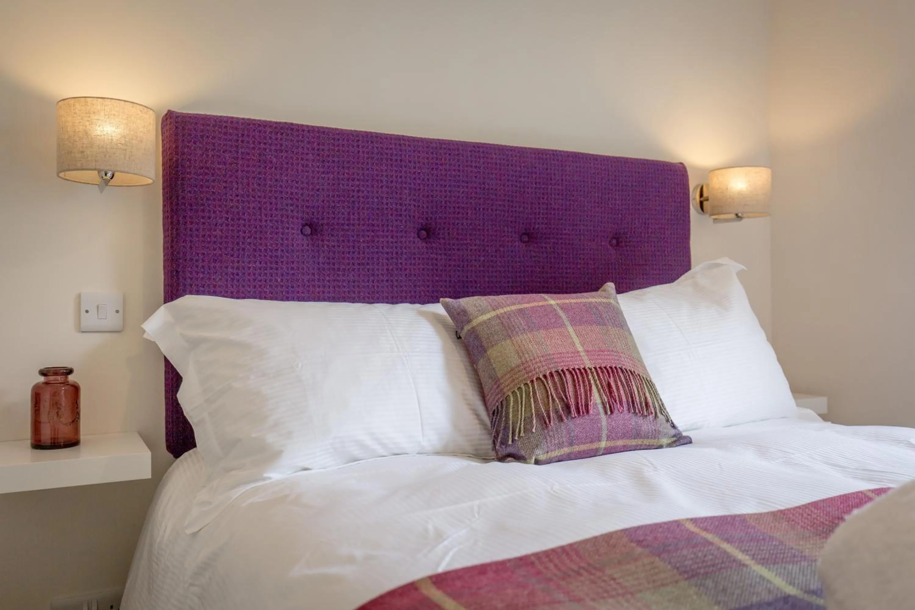 Bed in The Wee Thistle