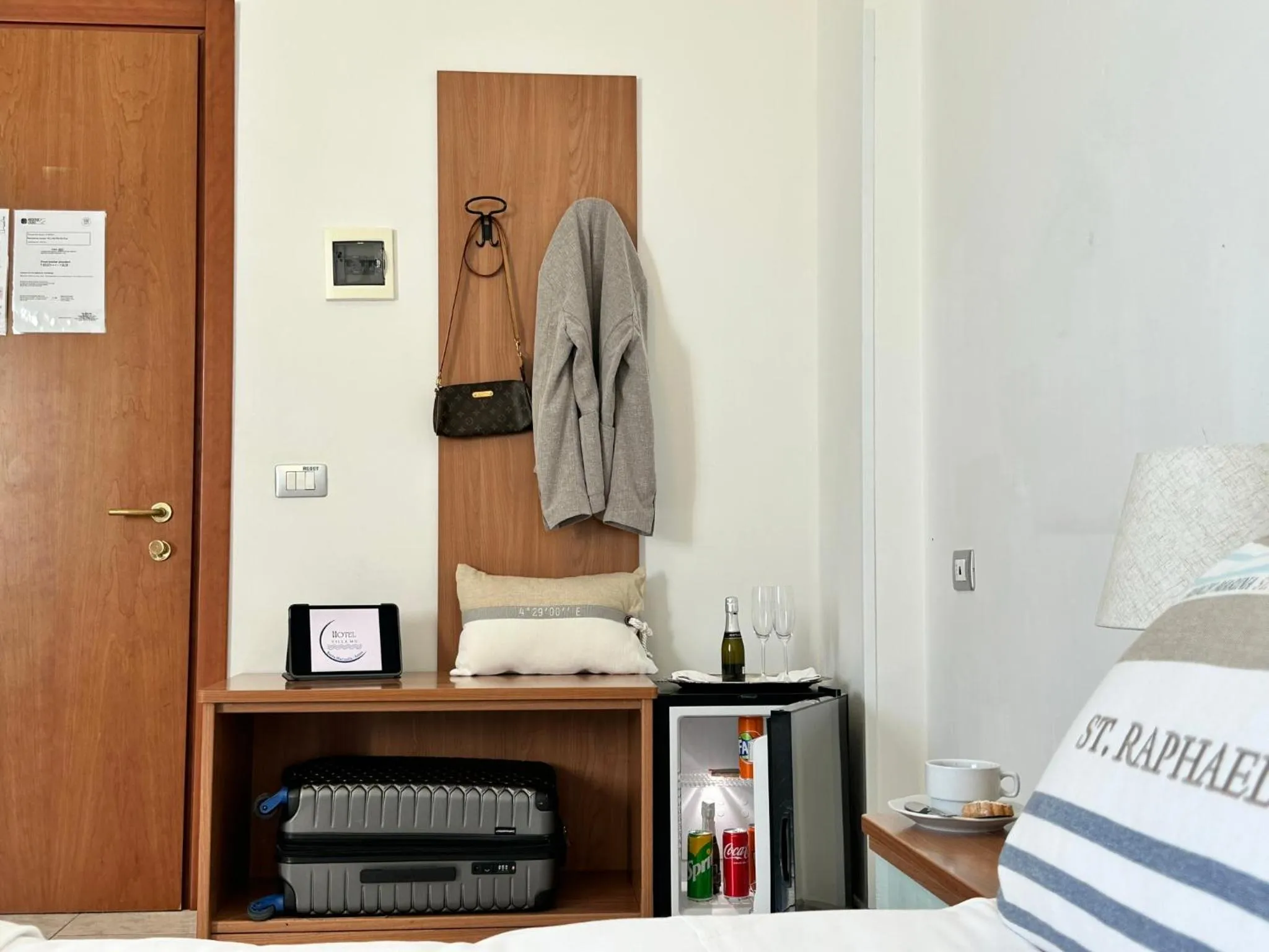 Bed in Villa MG Hotel