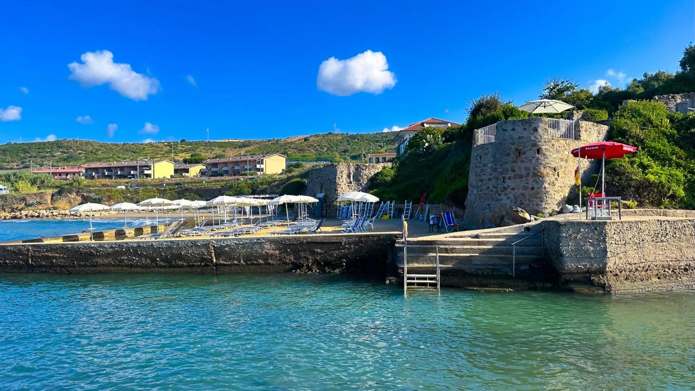 Beach in Villa MG Hotel