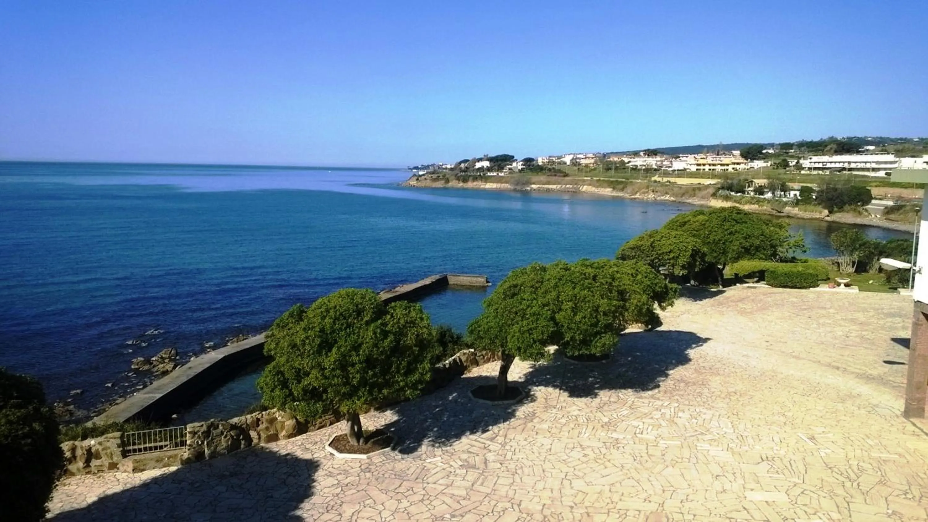 Balcony/Terrace in Villa MG Hotel