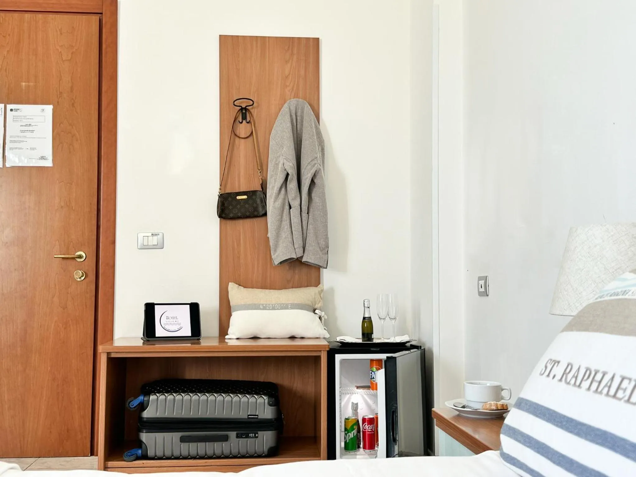 oven, Bed in Villa MG Hotel