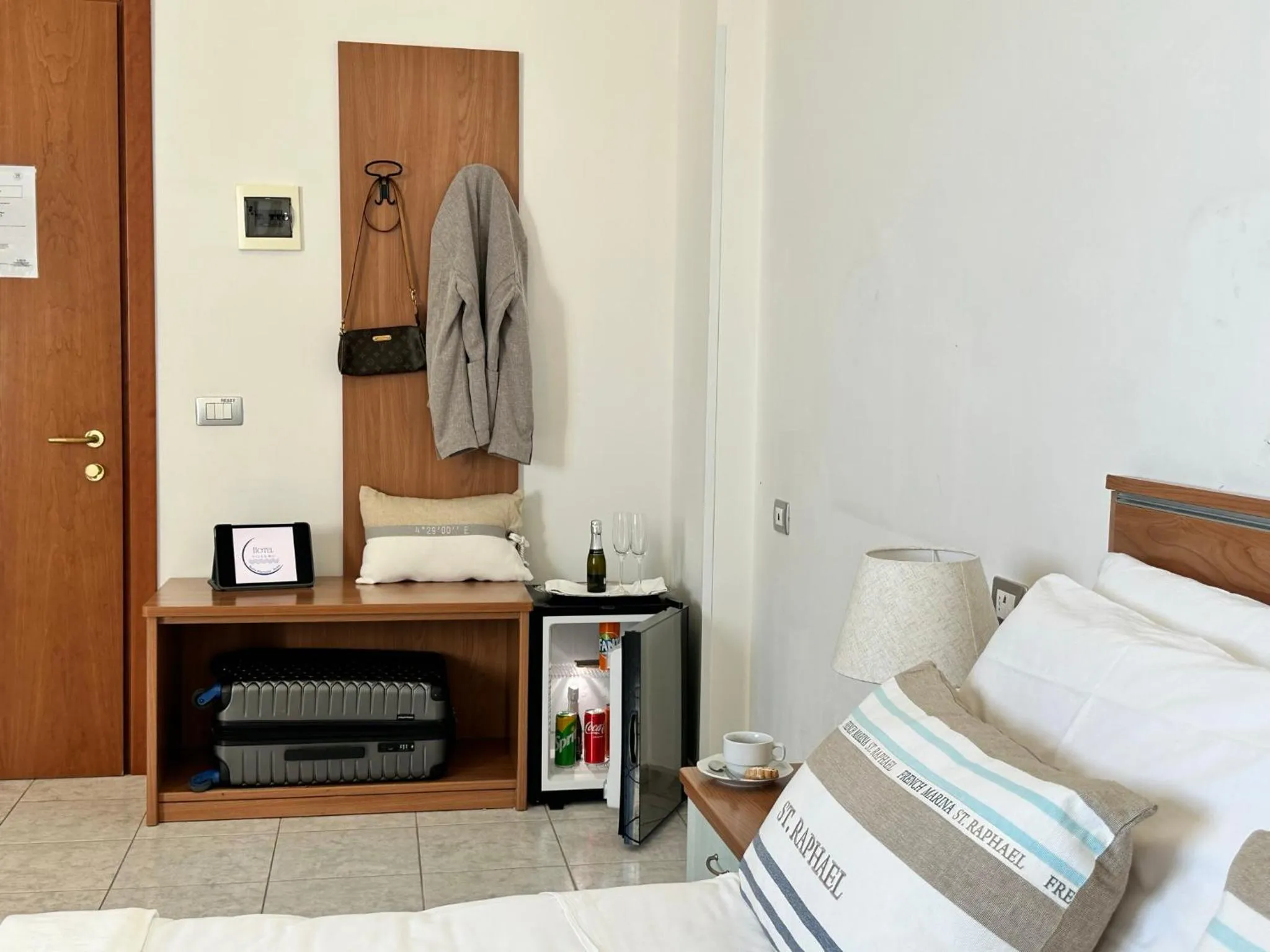 Bed in Villa MG Hotel