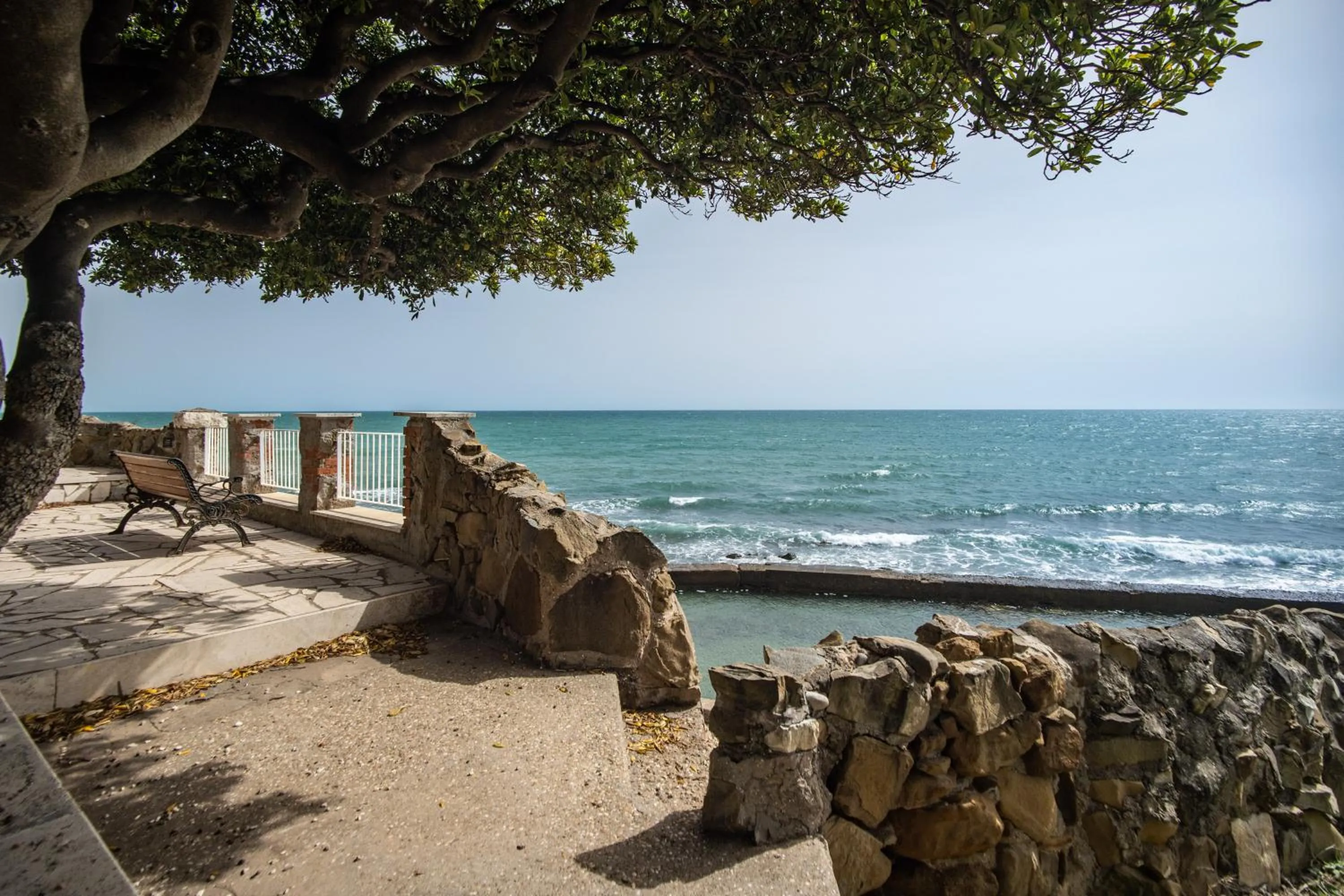 Sea view in Villa MG Hotel