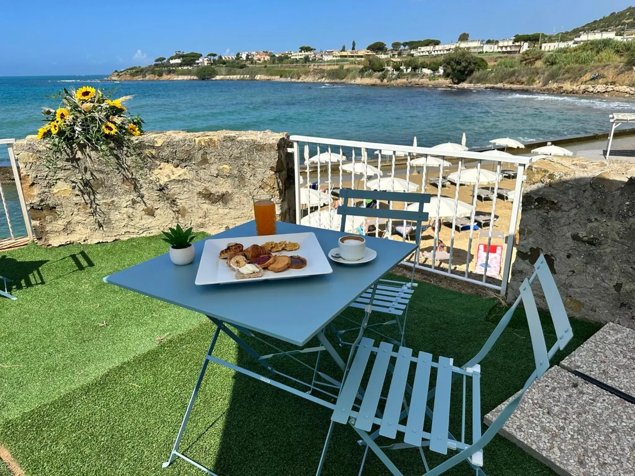 Sea view in Villa MG Hotel Sea view in Villa MG Hotel