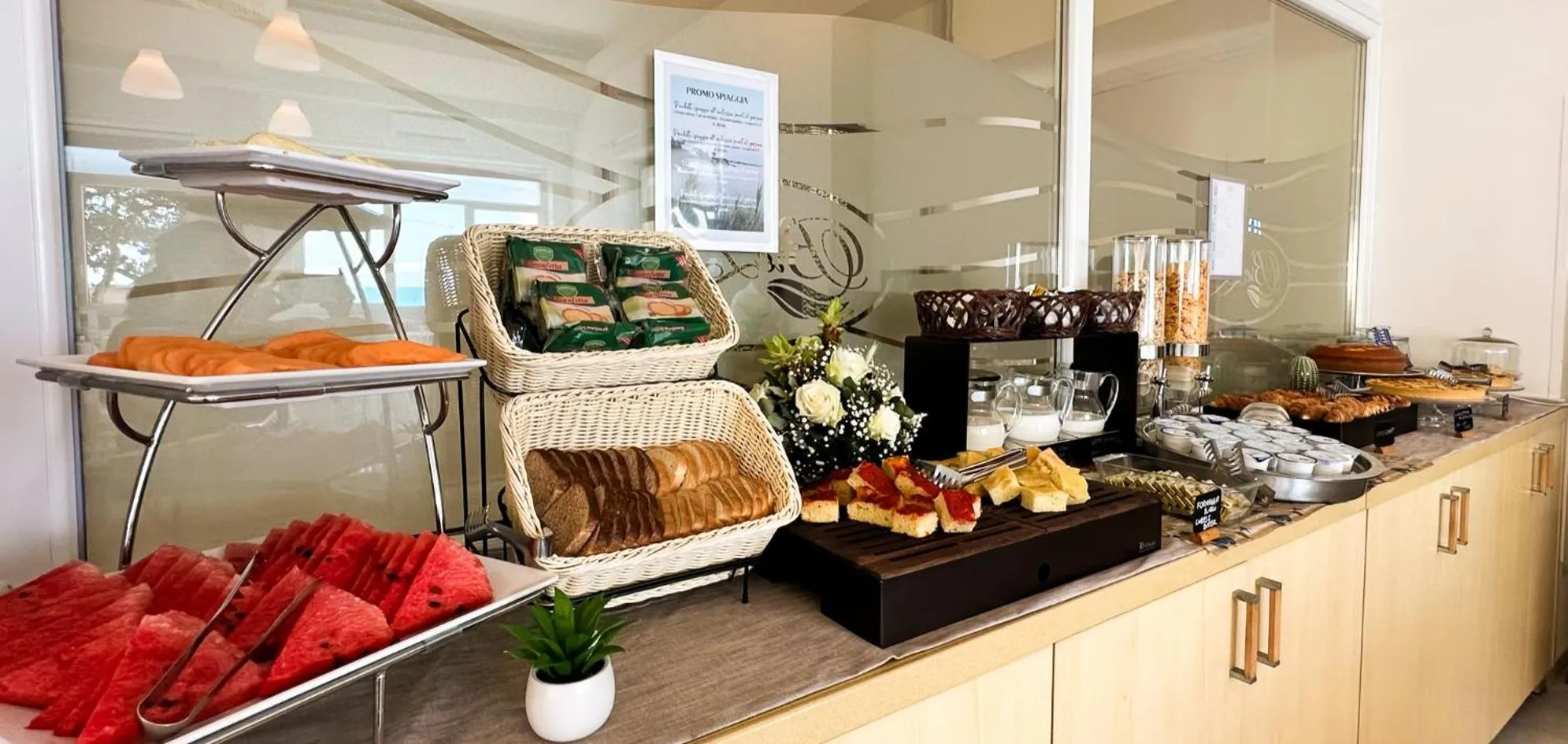 Breakfast in Villa MG Hotel