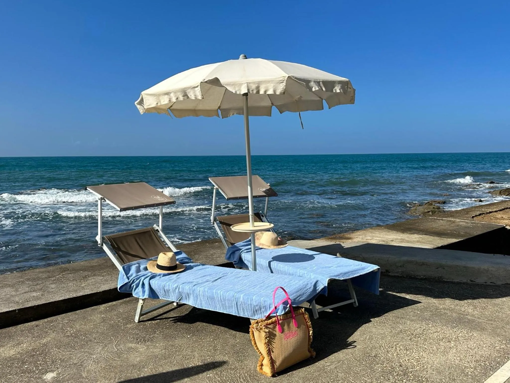 Beach in Villa MG Hotel