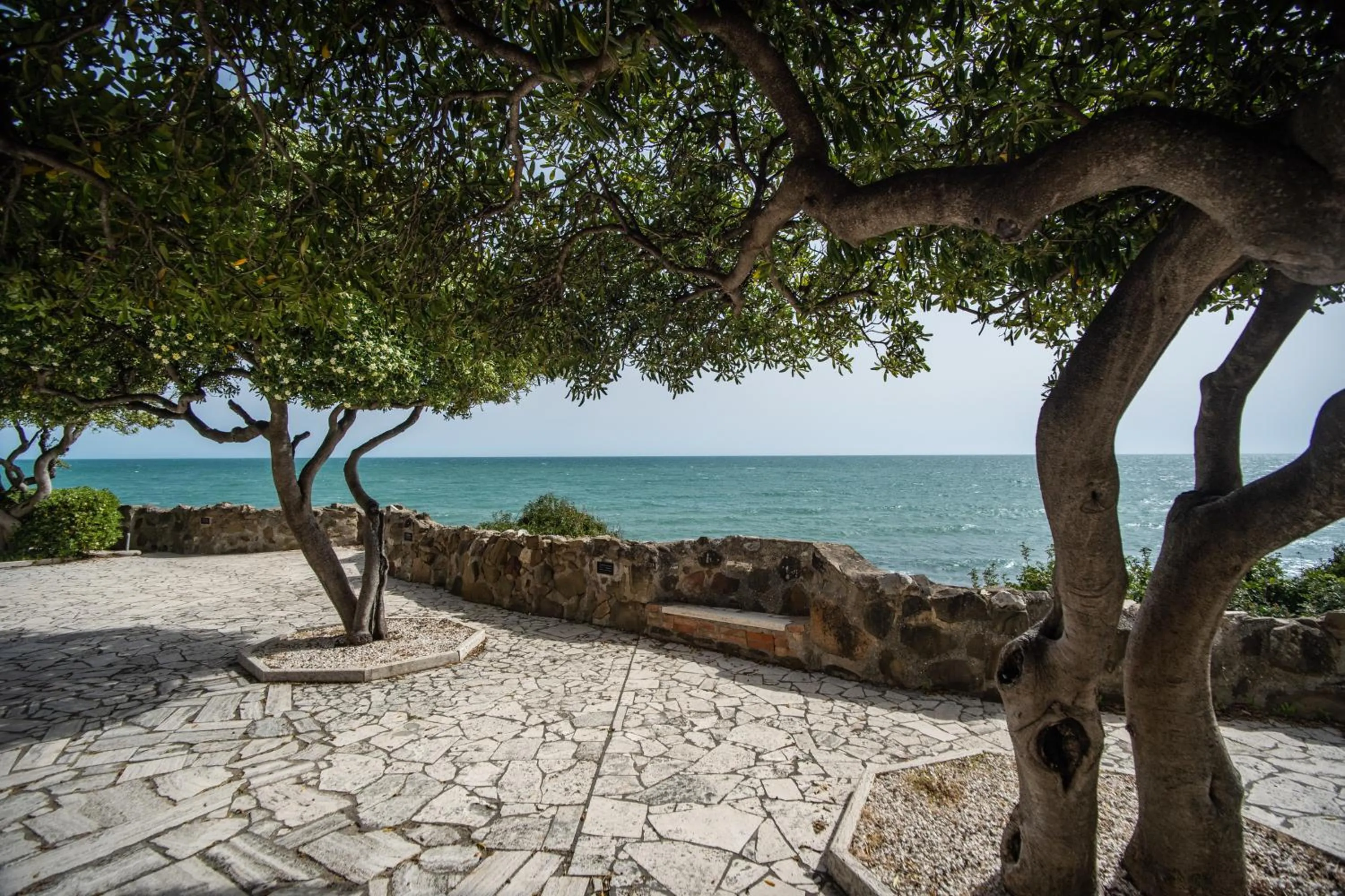 Sea view in Villa MG Hotel