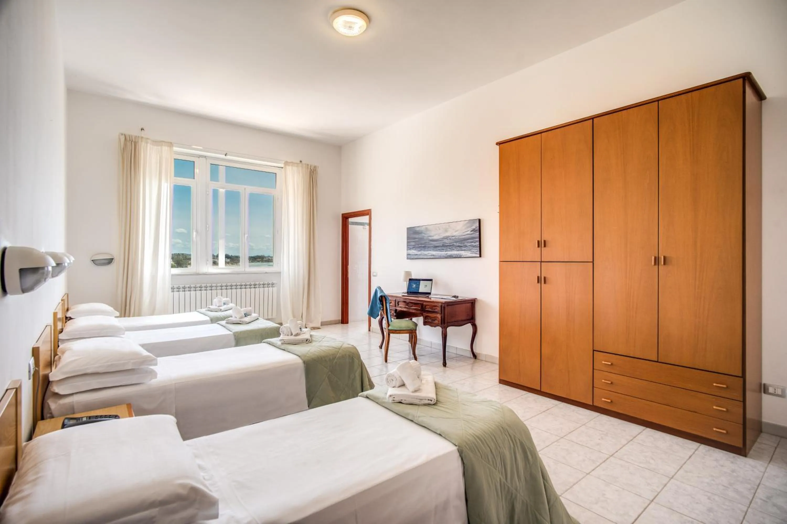 Bedroom, Bed in Villa MG Hotel