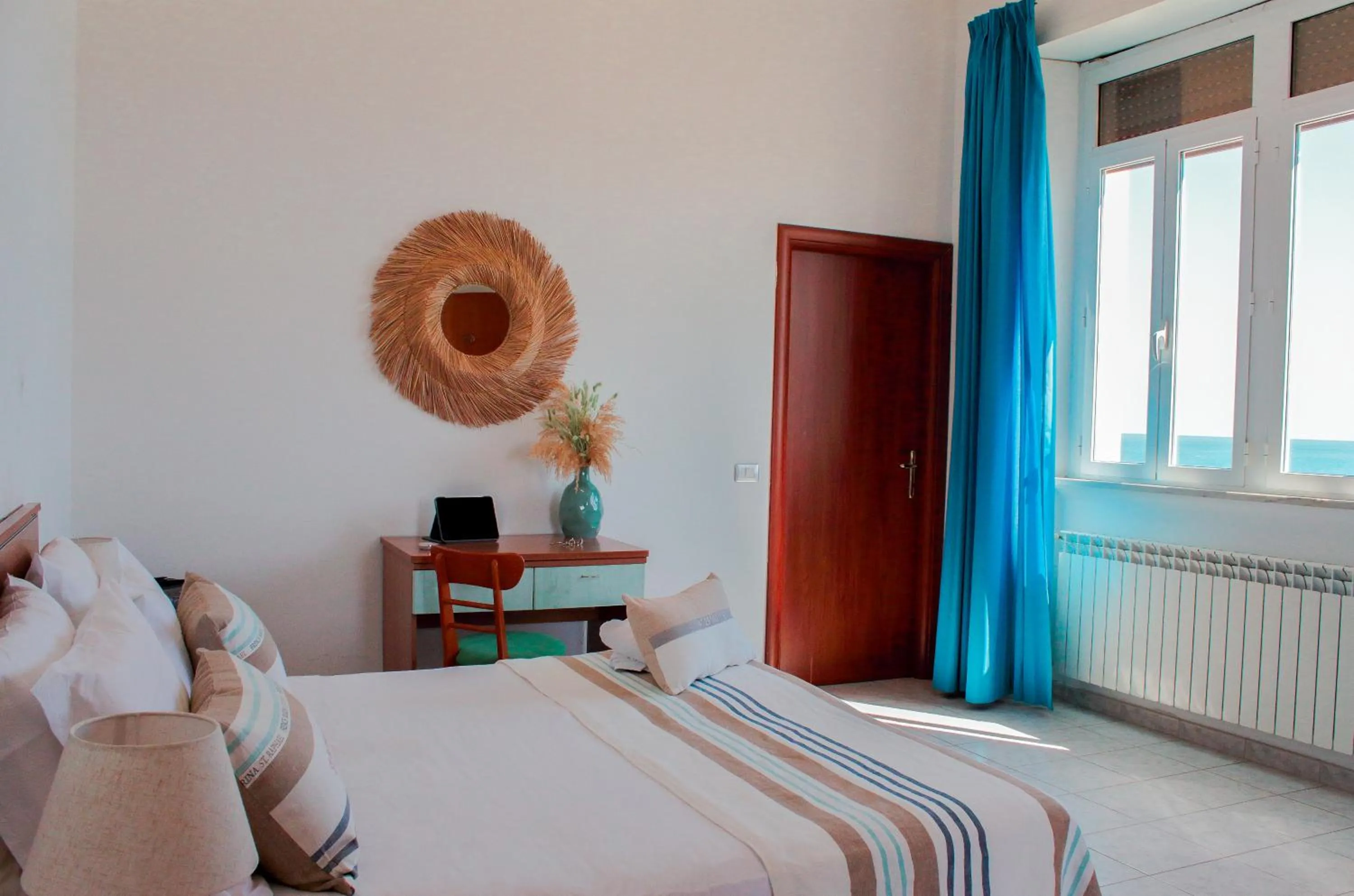 Bed in Villa MG Hotel