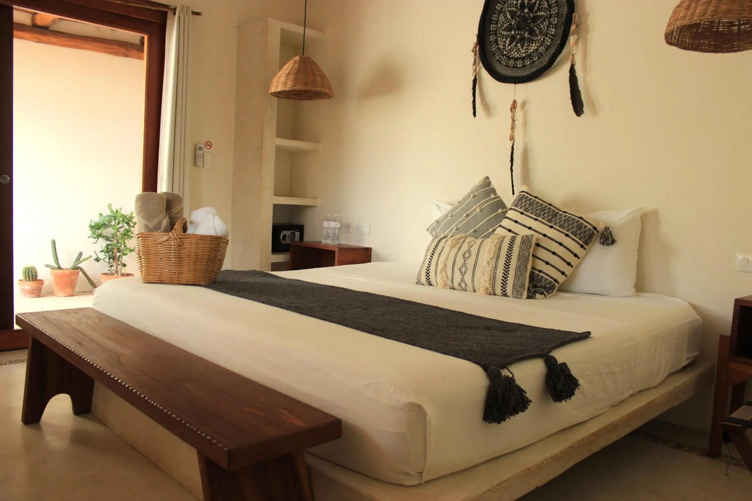 Double Room with Pool View in Tierra Mia Boutique Hotel