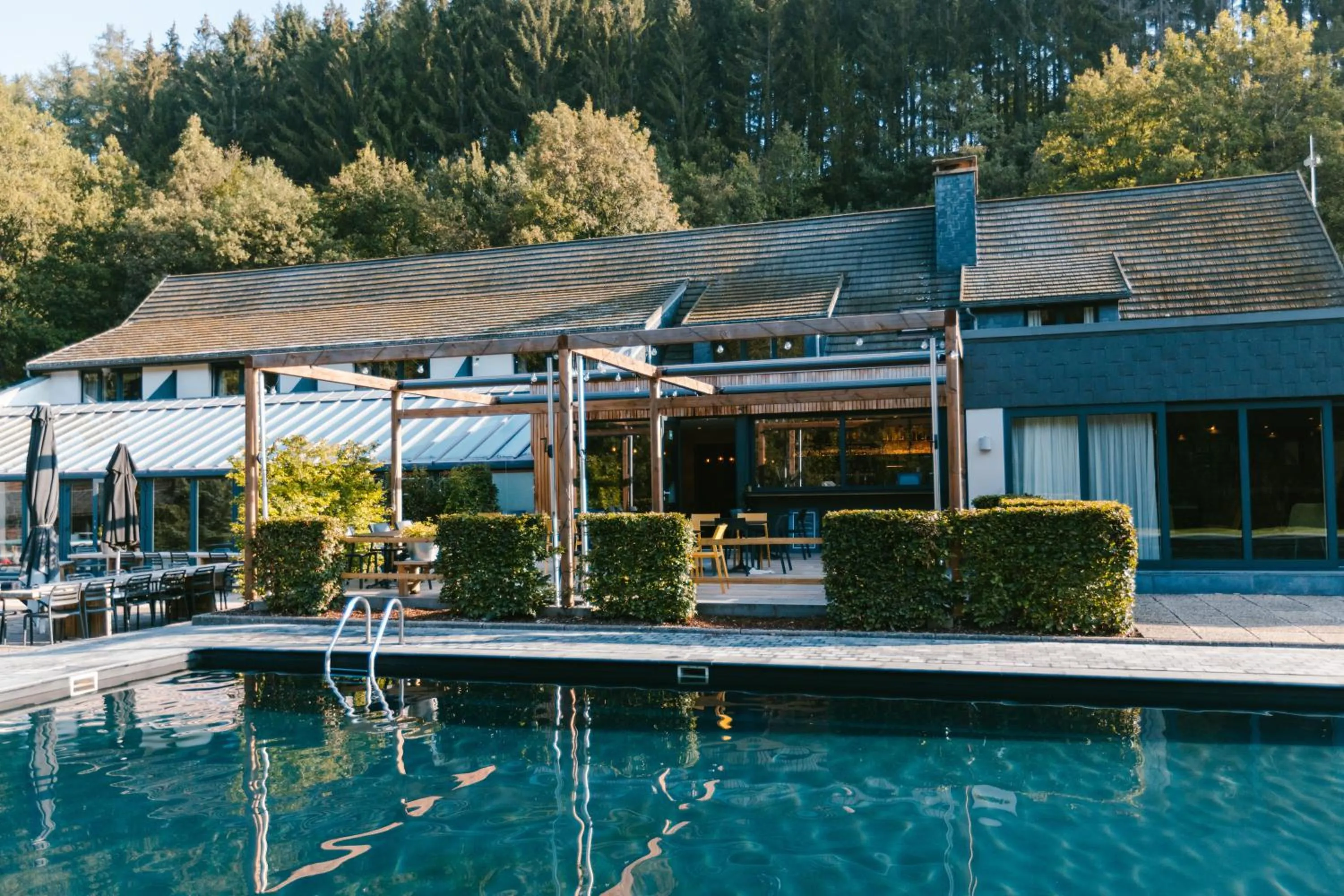 Property building in Hotel Le Val D'arimont