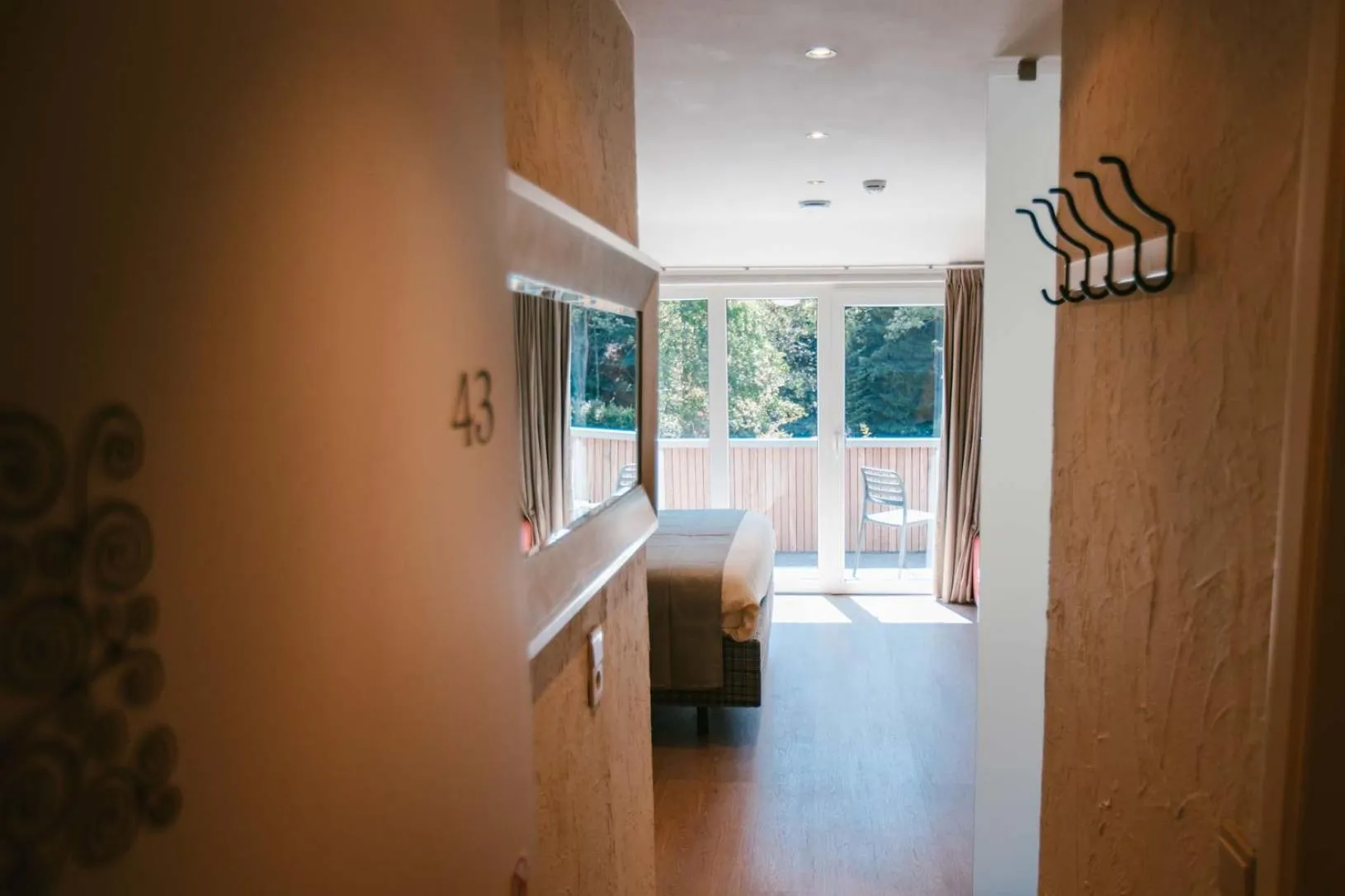 Bedroom, Bed in Hotel Le Val D'arimont