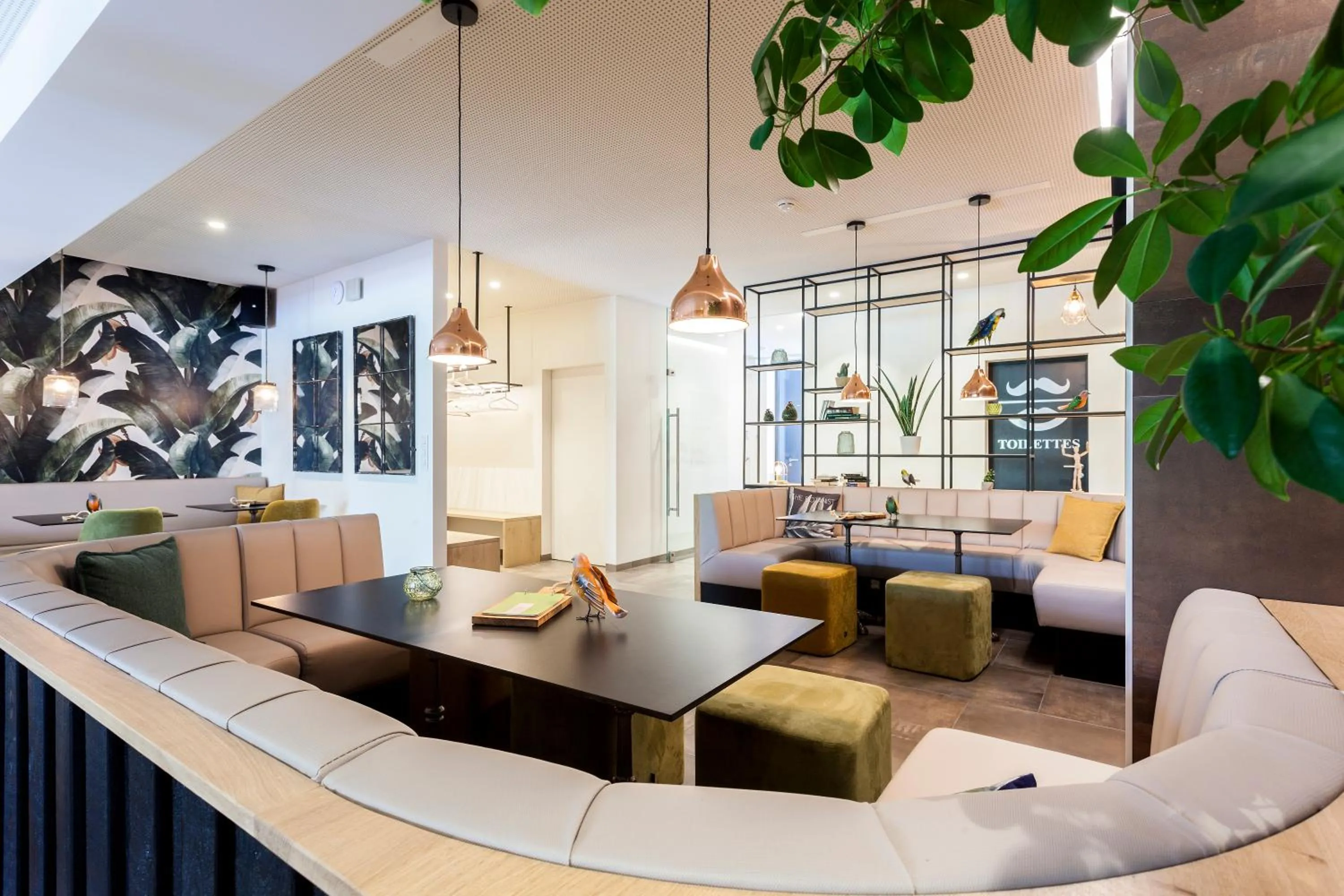 Restaurant/places to eat in Hotel Le Val D'arimont