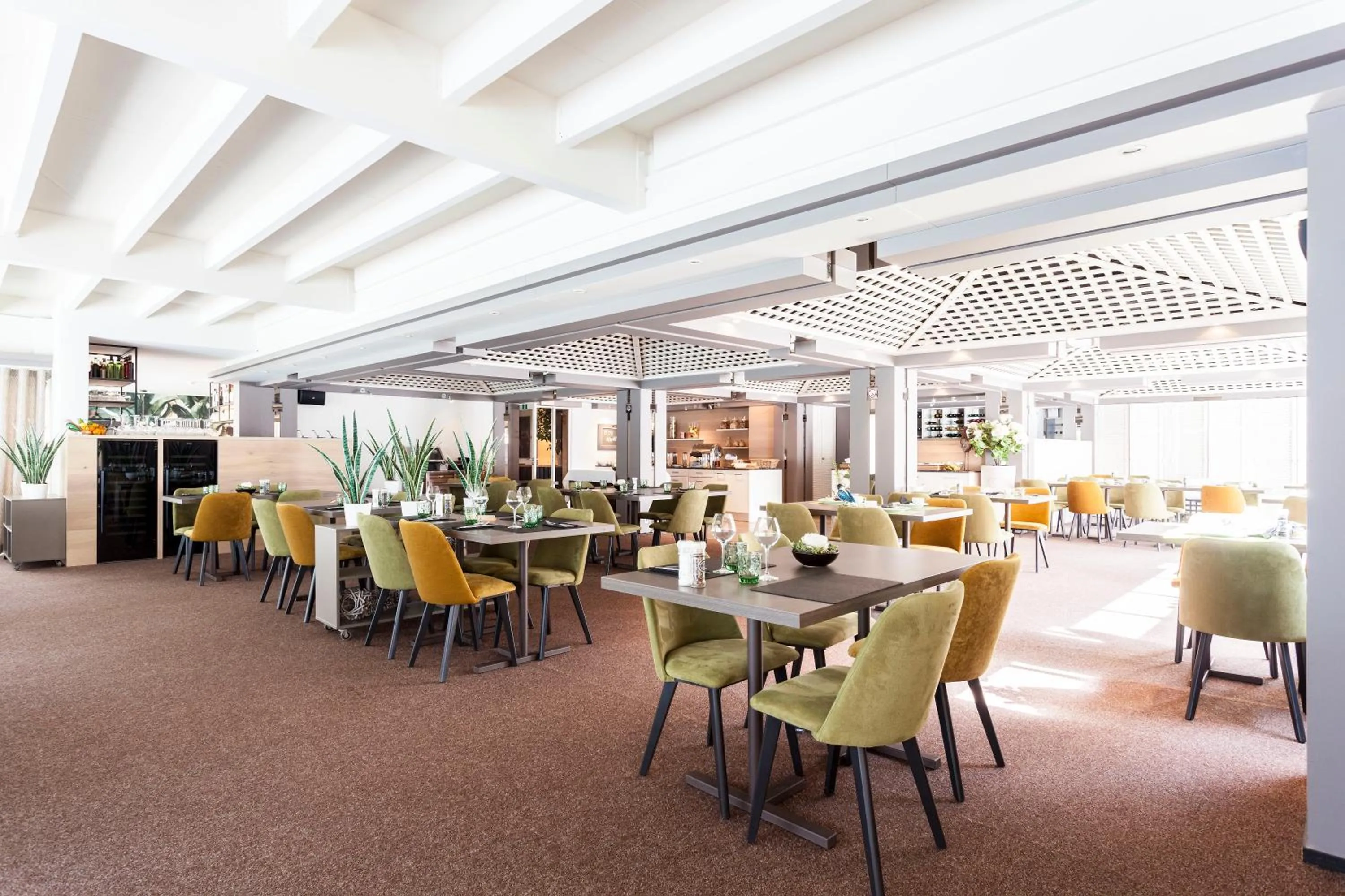 Restaurant/places to eat in Hotel Le Val D'arimont