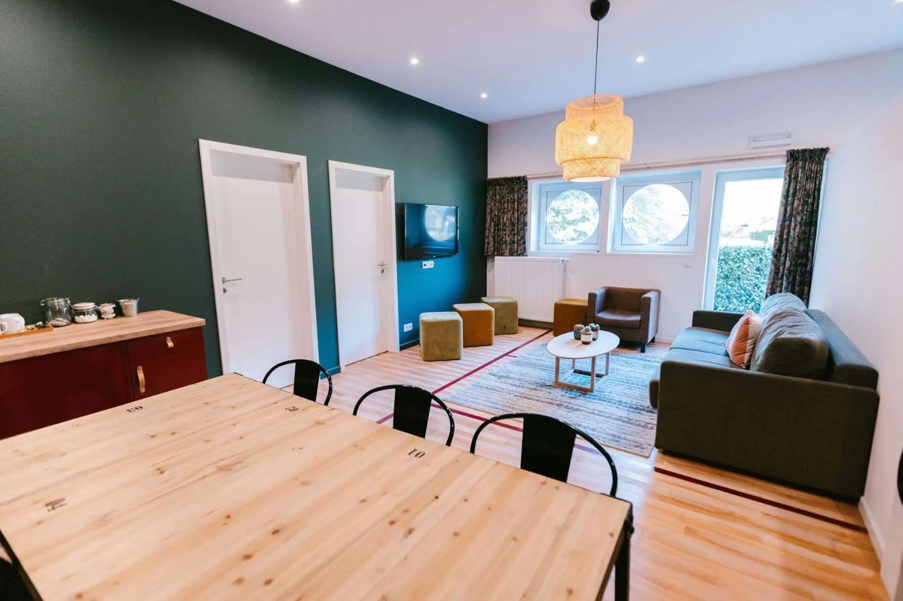 Dining area in Hotel Le Val D'arimont