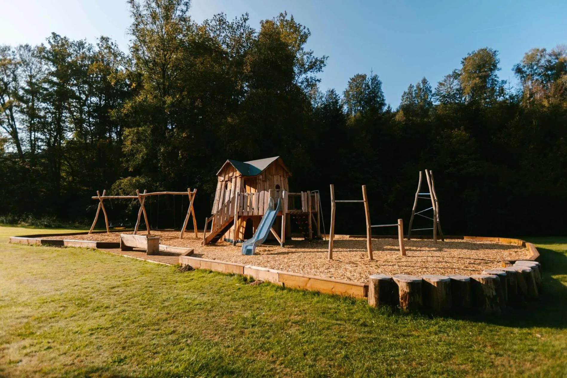 Children play ground in Hotel Le Val D'arimont