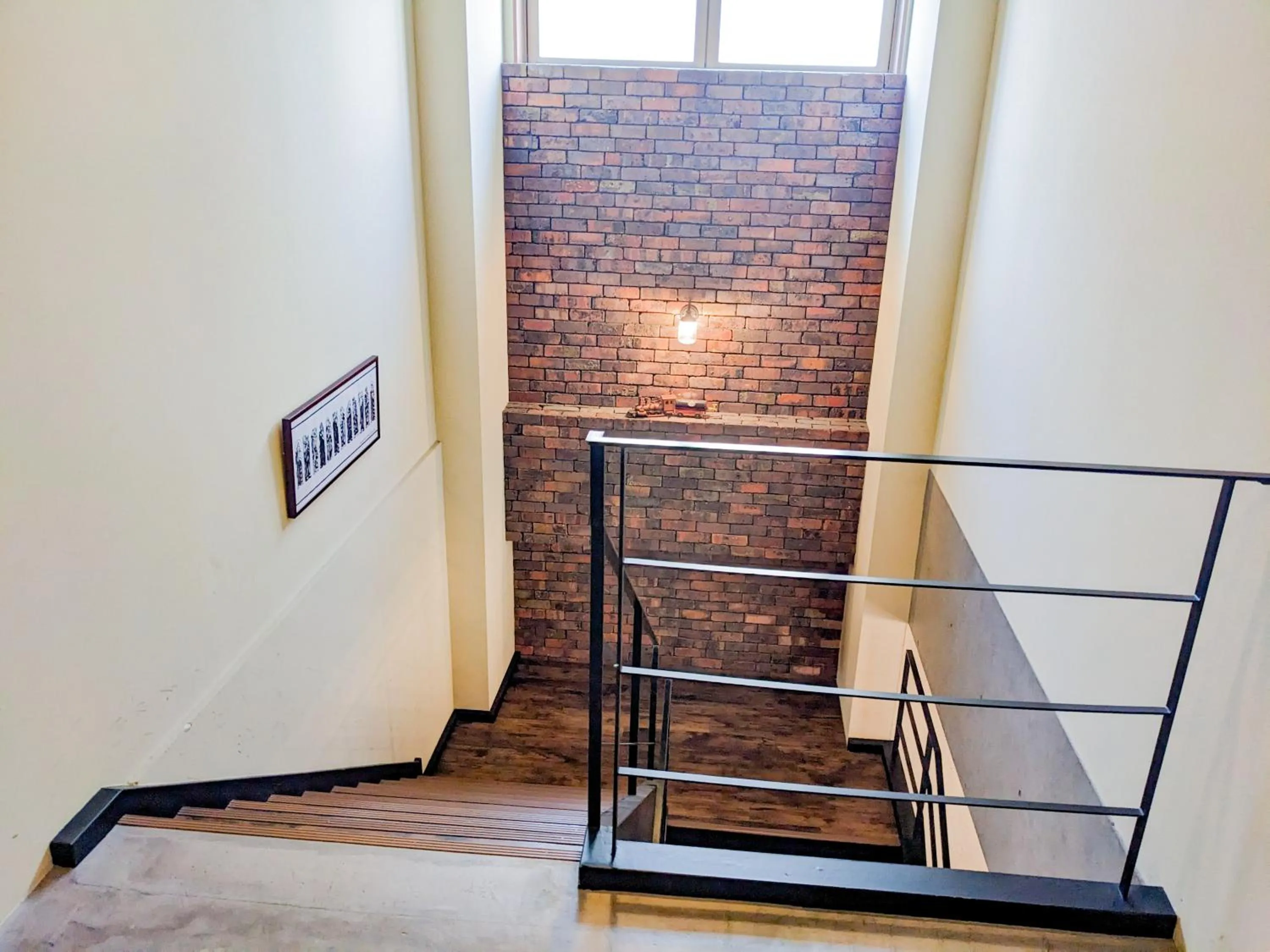 Area and facilities in Hostel JIN