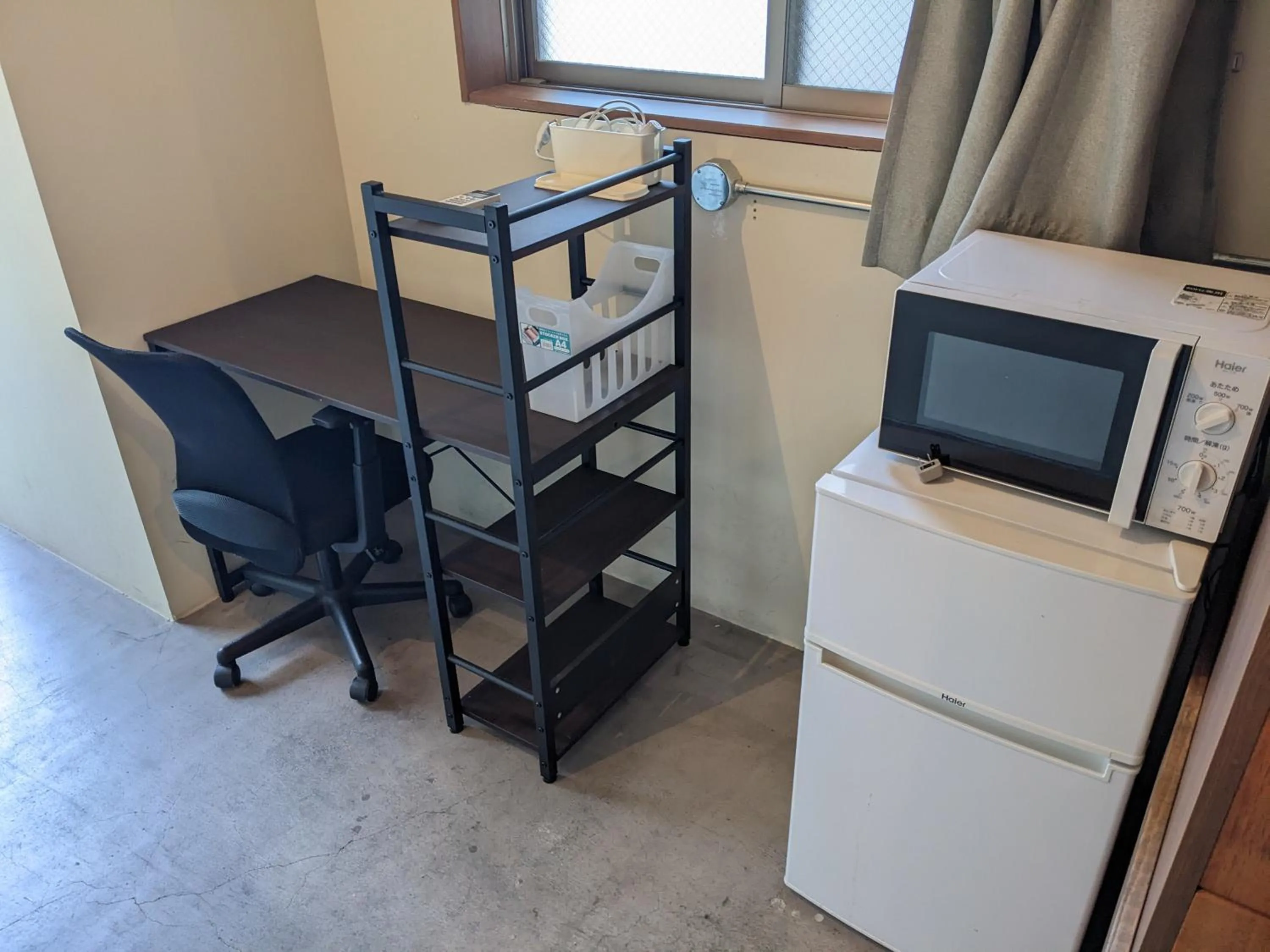 Area and facilities in Hostel JIN