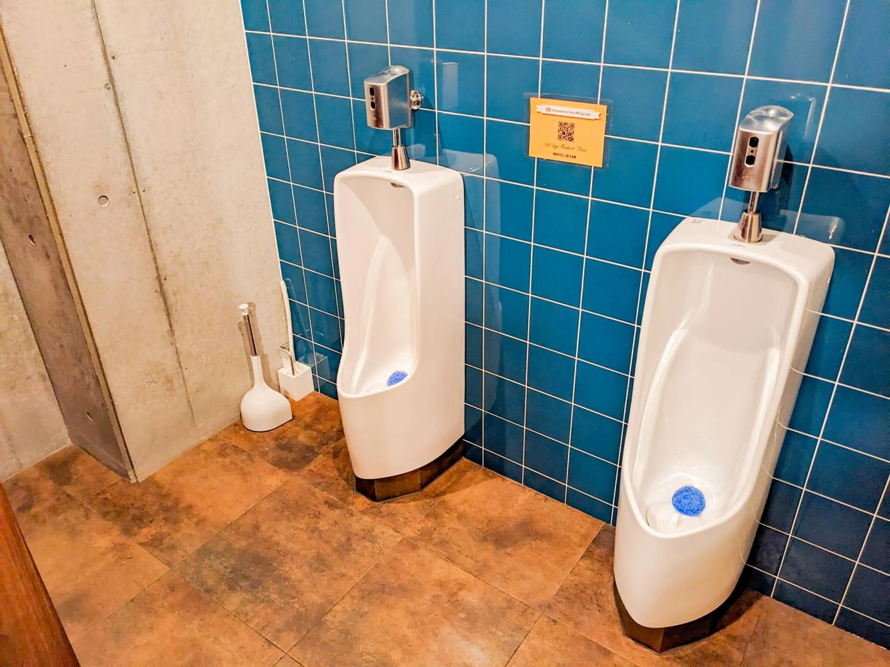 Toilet in Hostel JIN