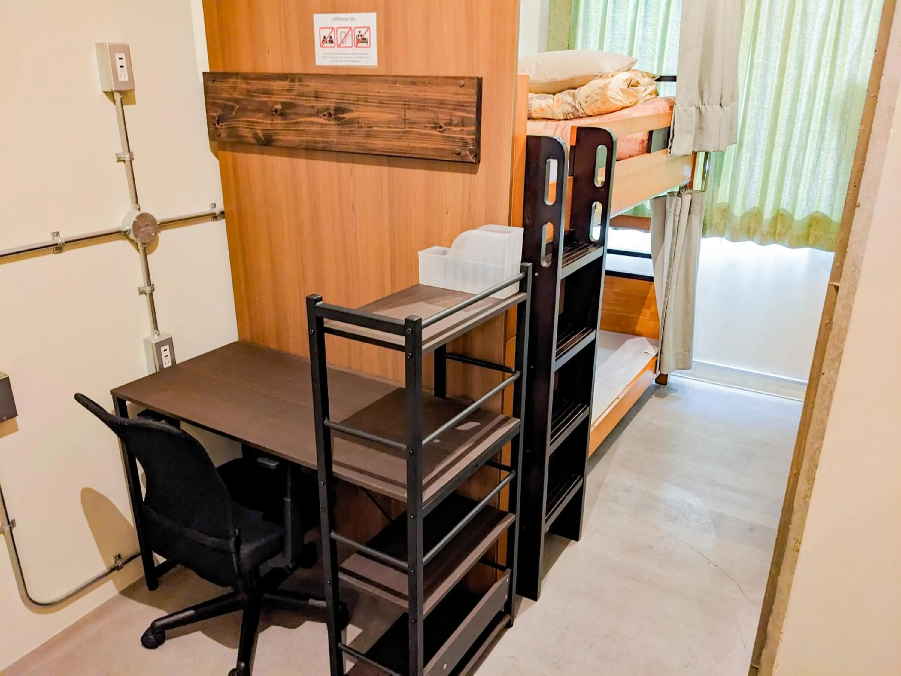 Bedroom in Hostel JIN