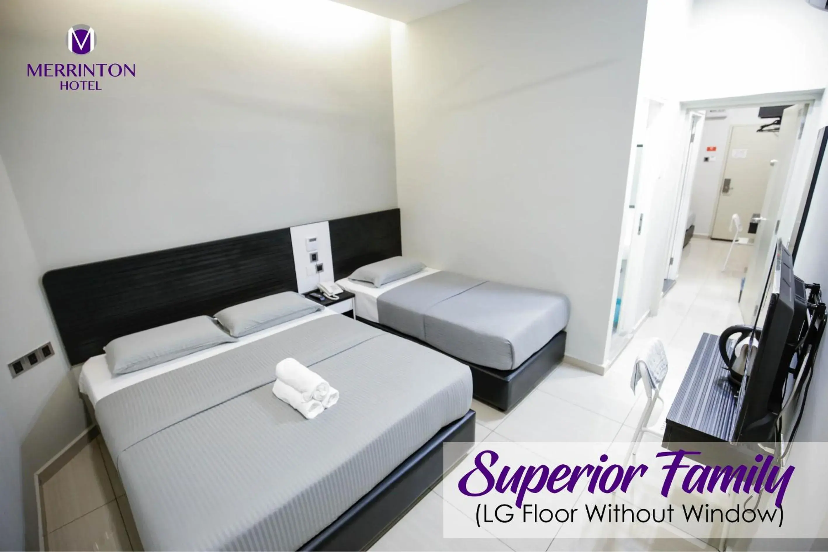 Bedroom, Bed in Merrinton Hotel Temerloh Bedroom, Bed in Merrinton Hotel Temerloh