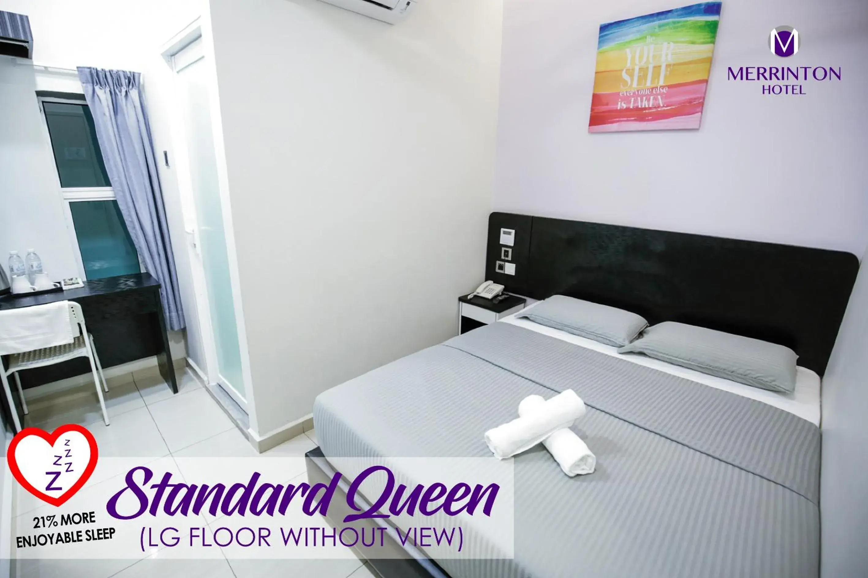 Bedroom, Bed in Merrinton Hotel Temerloh Bedroom, Bed in Merrinton Hotel Temerloh