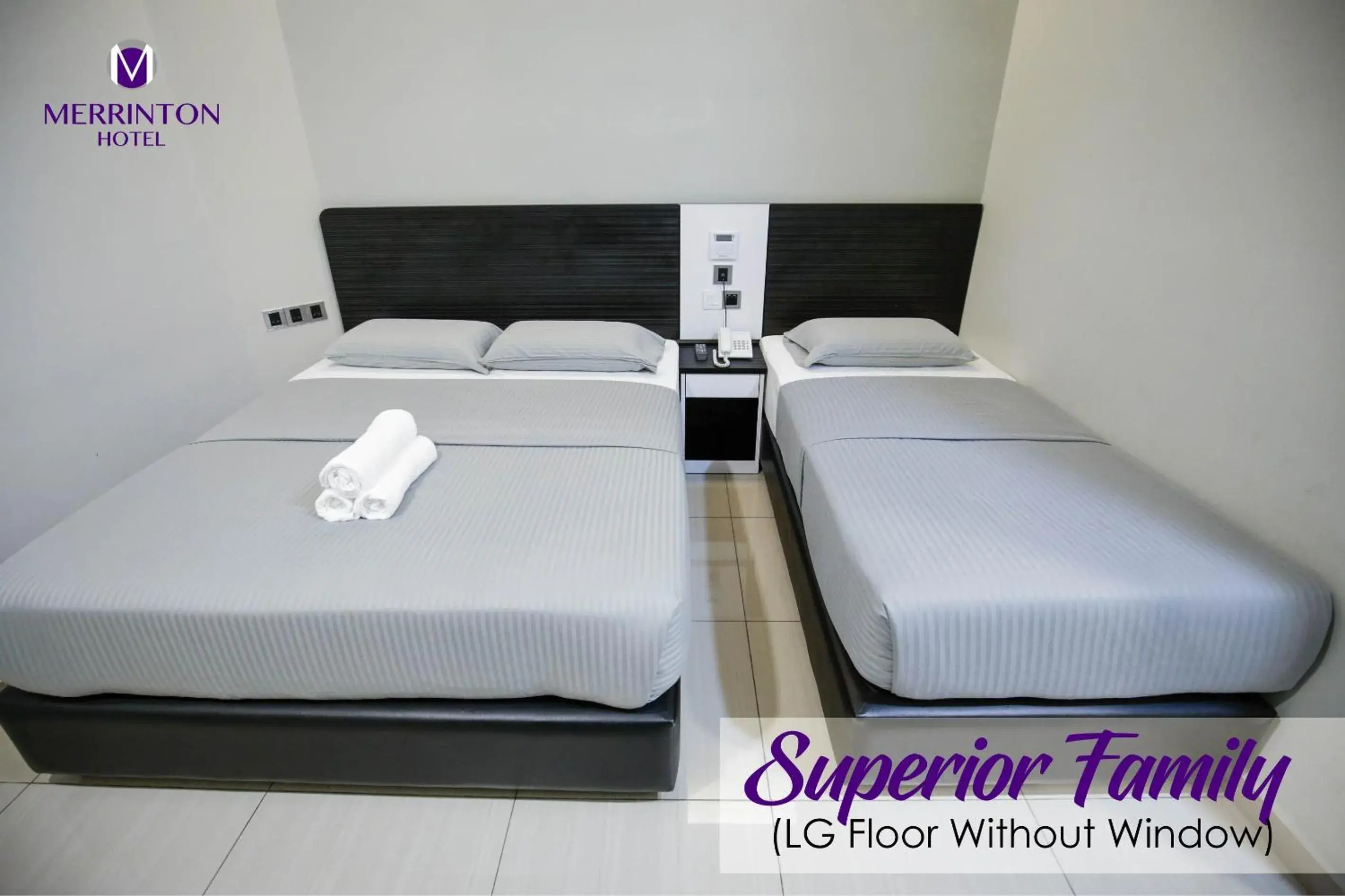 Bedroom, Bed in Merrinton Hotel Temerloh Bedroom, Bed in Merrinton Hotel Temerloh