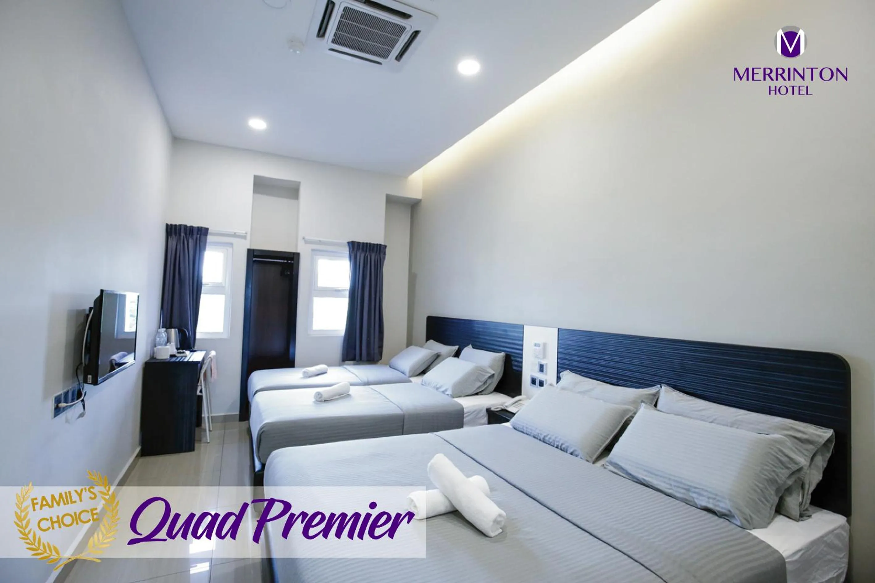 Bedroom, Bed in Merrinton Hotel Temerloh