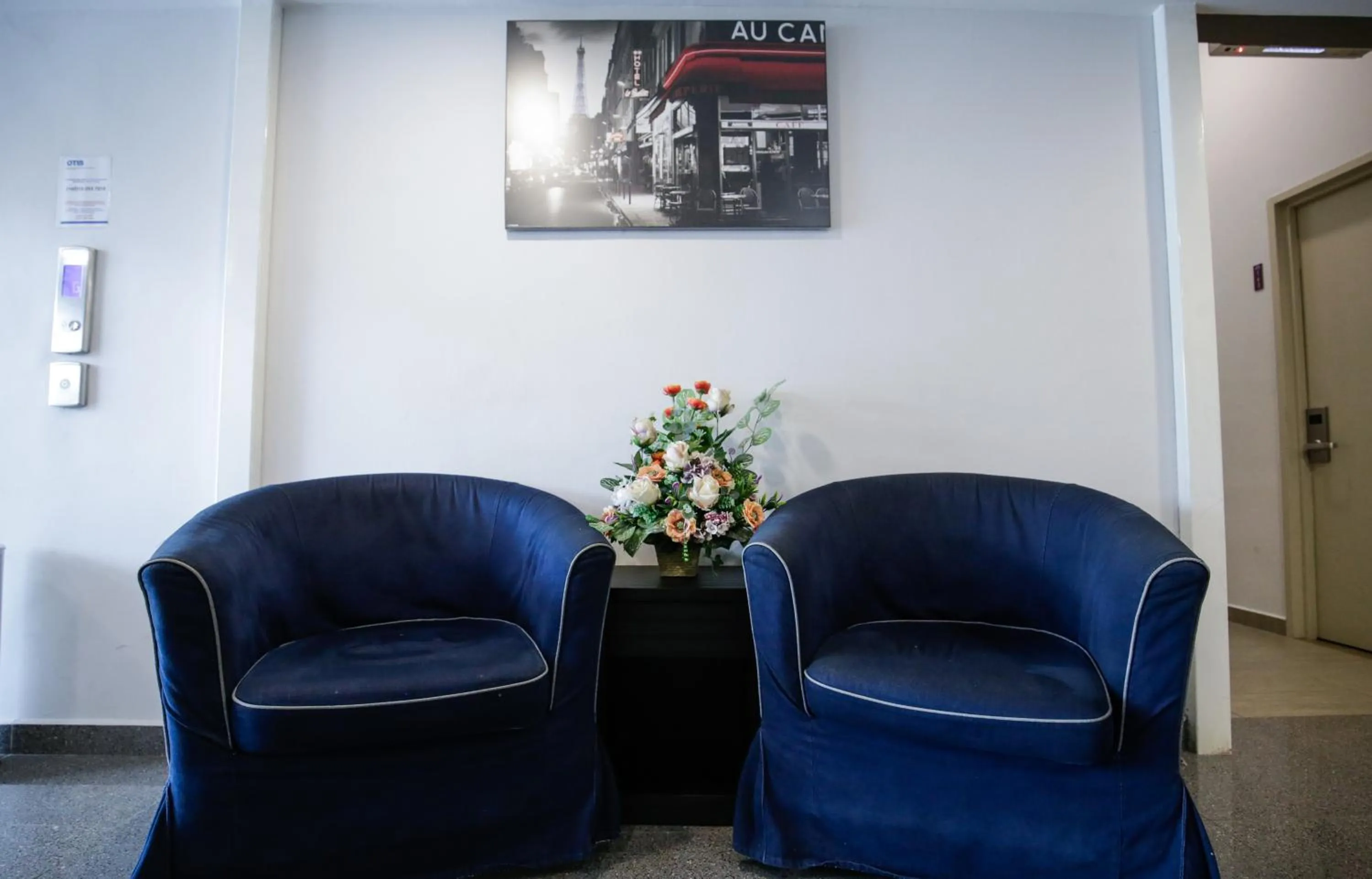 Lobby or reception in Merrinton Hotel Temerloh