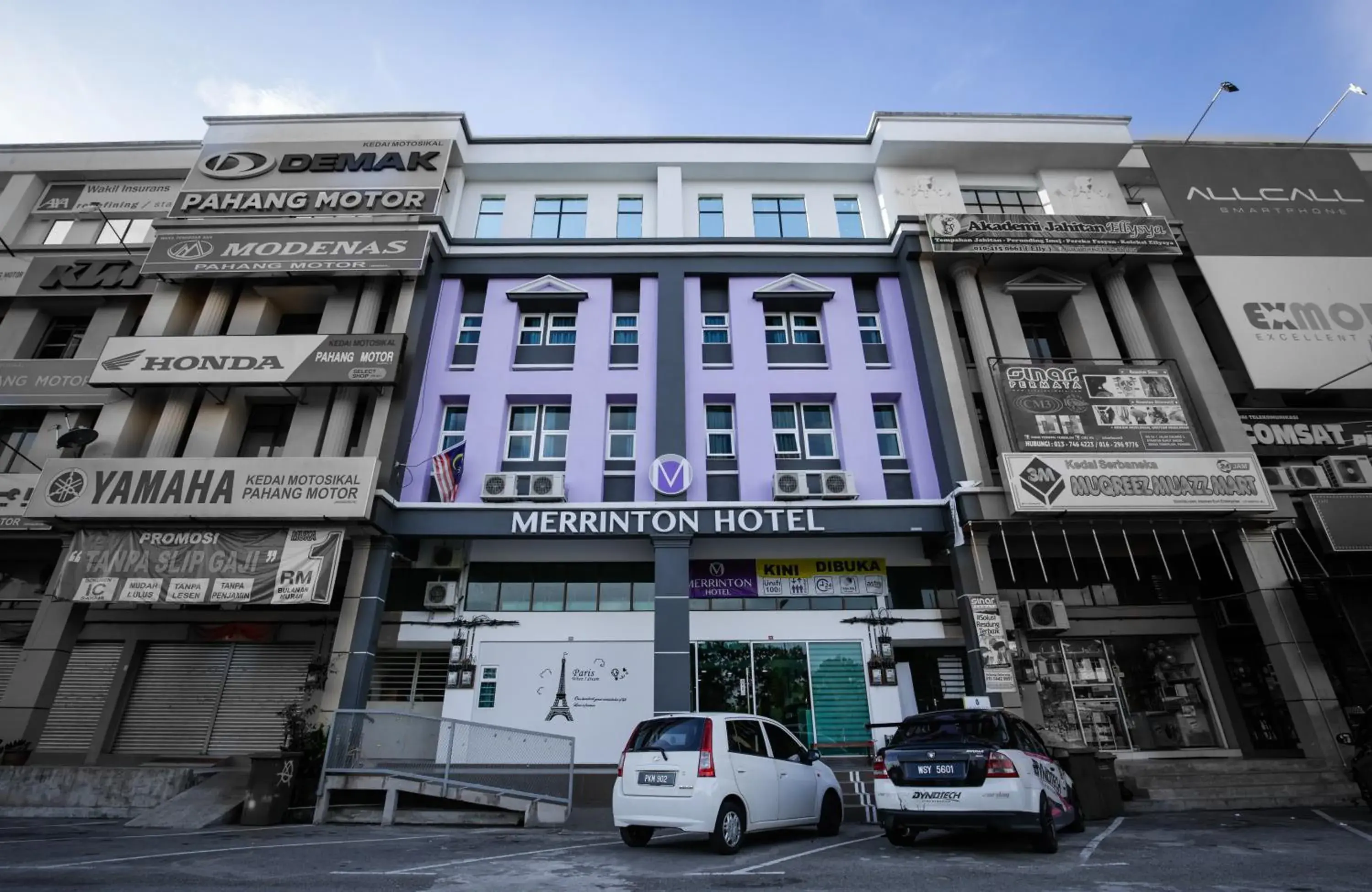 Property building in Merrinton Hotel Temerloh Property building in Merrinton Hotel Temerloh