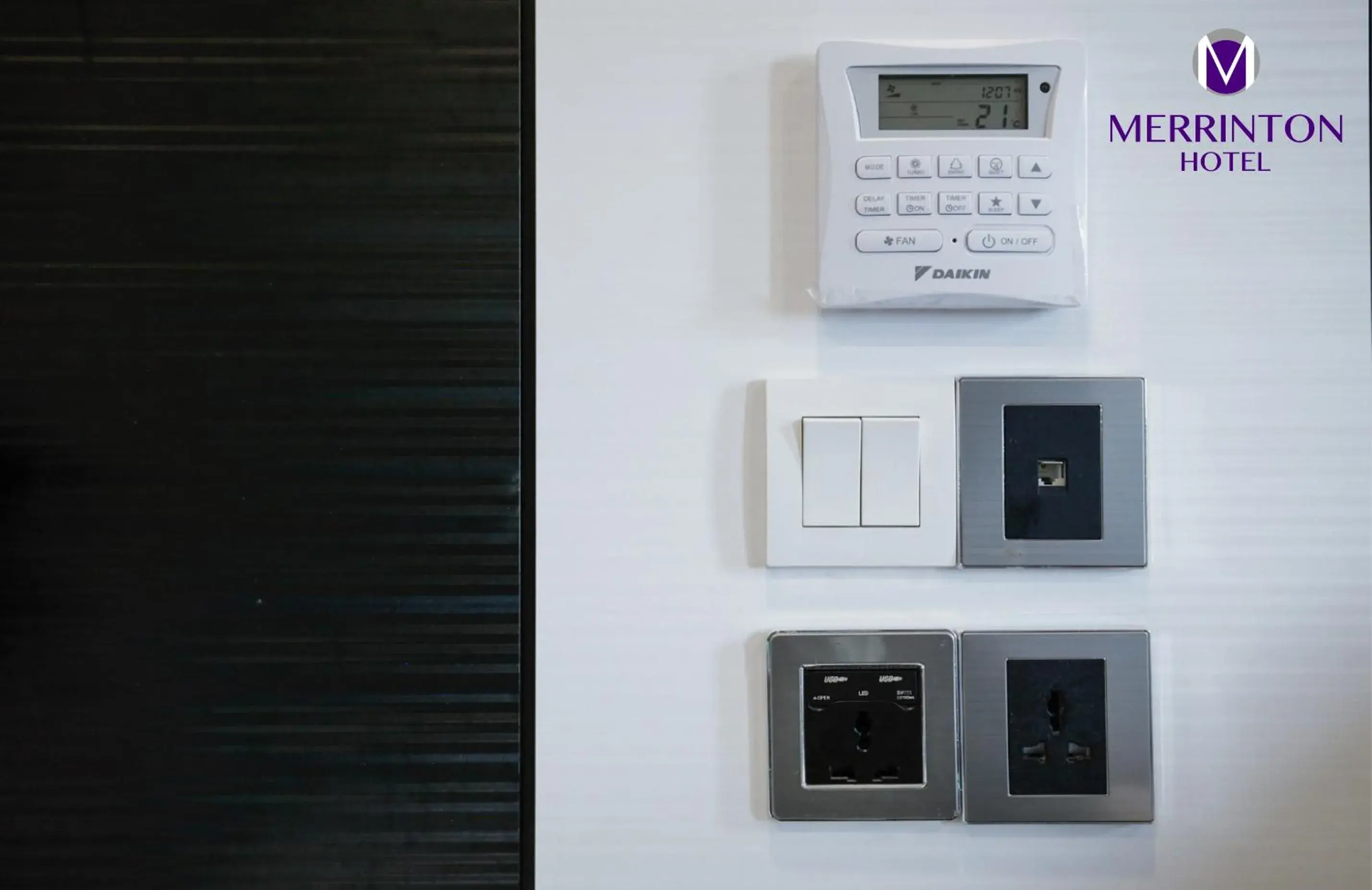 Bedroom in Merrinton Hotel Temerloh Bedroom in Merrinton Hotel Temerloh