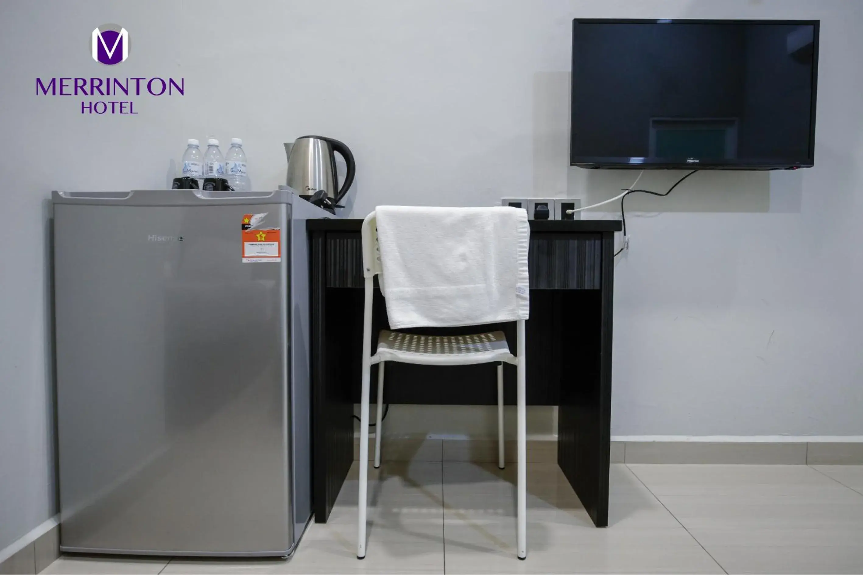 Bedroom in Merrinton Hotel Temerloh Bedroom in Merrinton Hotel Temerloh