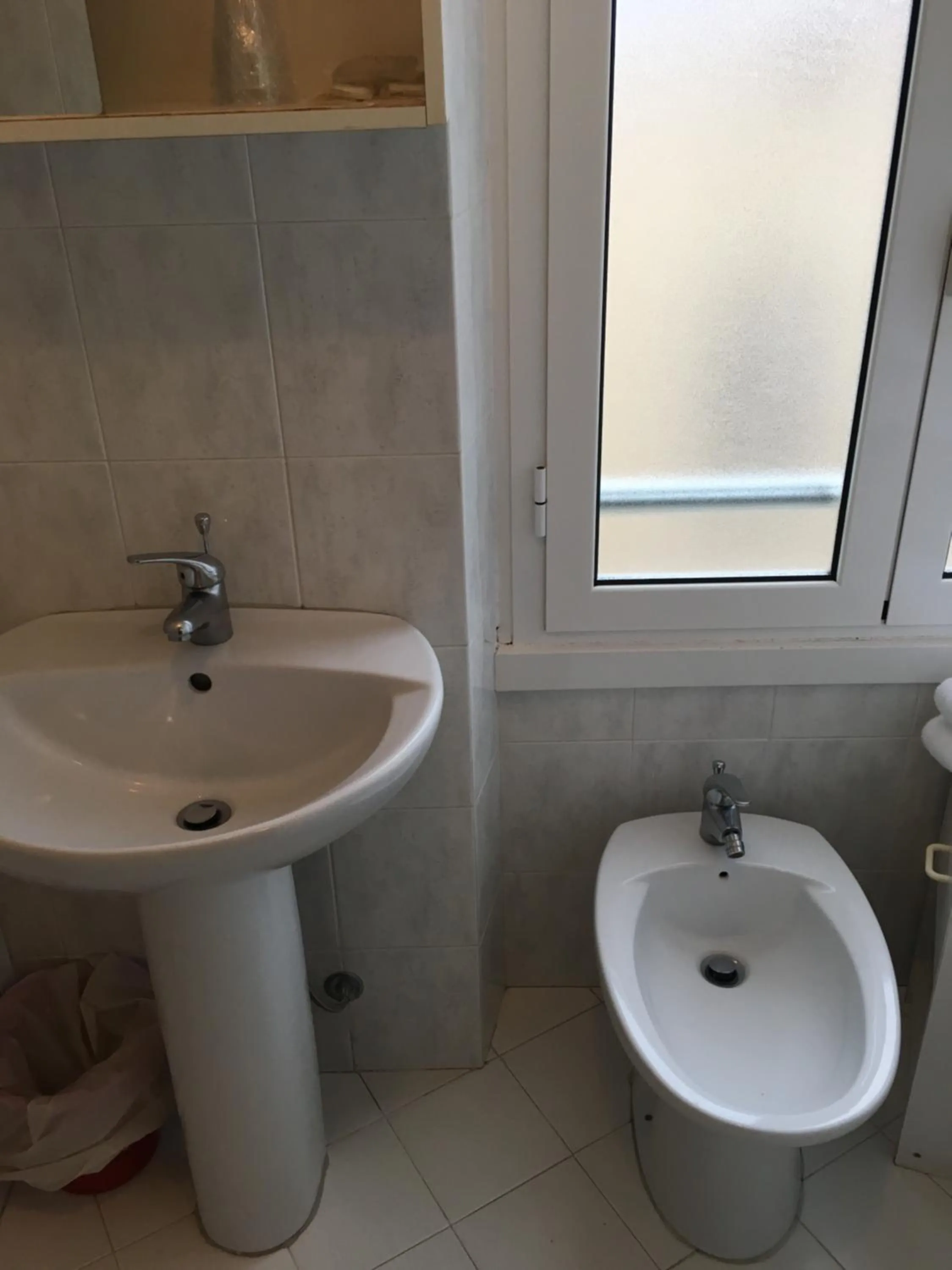 Bathroom in Hotel Azzurro