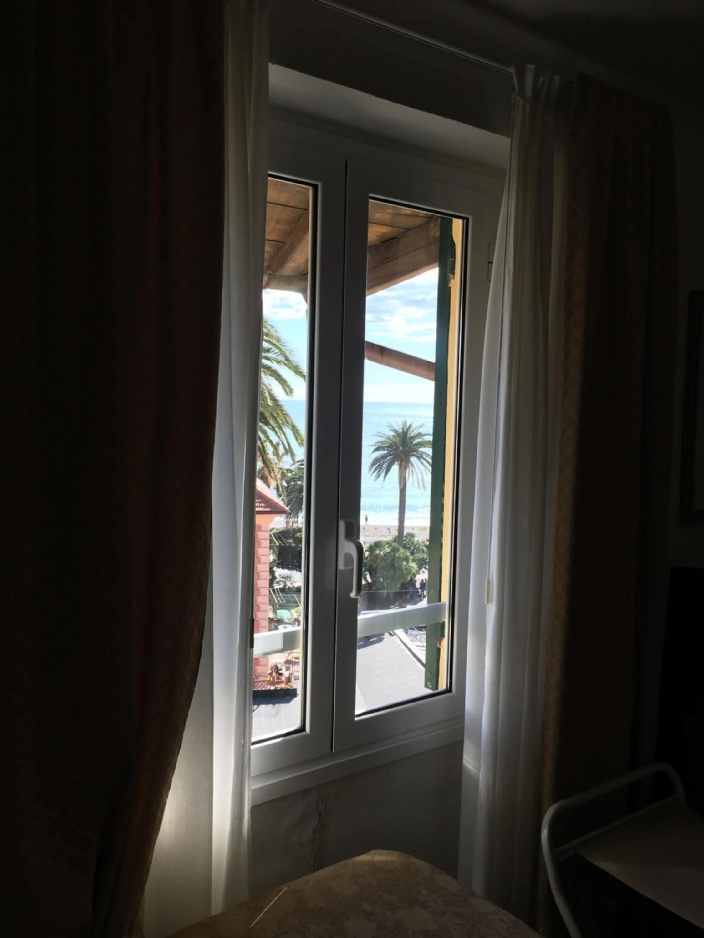 Sea view in Hotel Azzurro