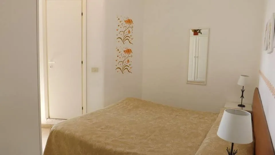 Bed in Hotel Azzurro