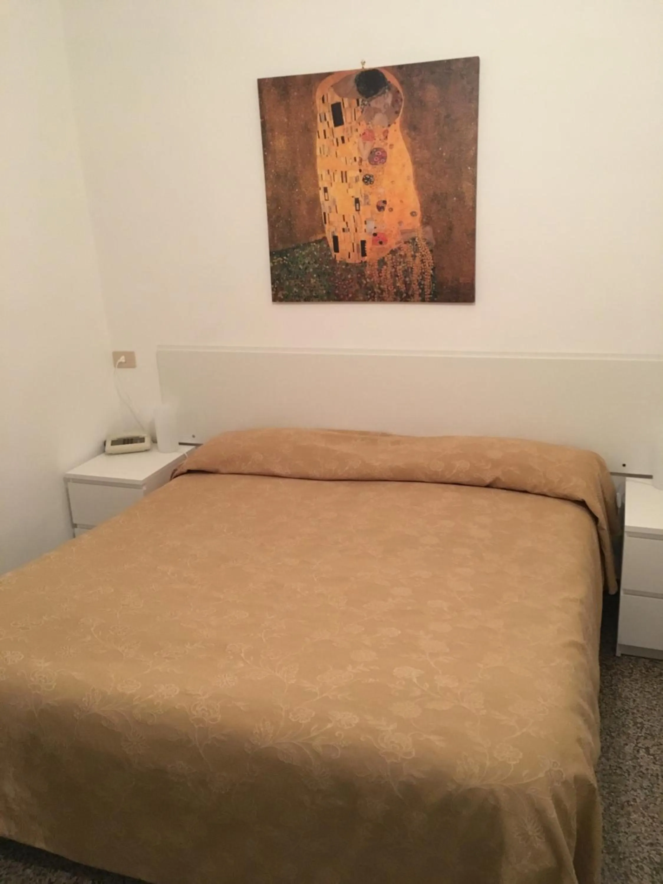 Bed in Hotel Azzurro