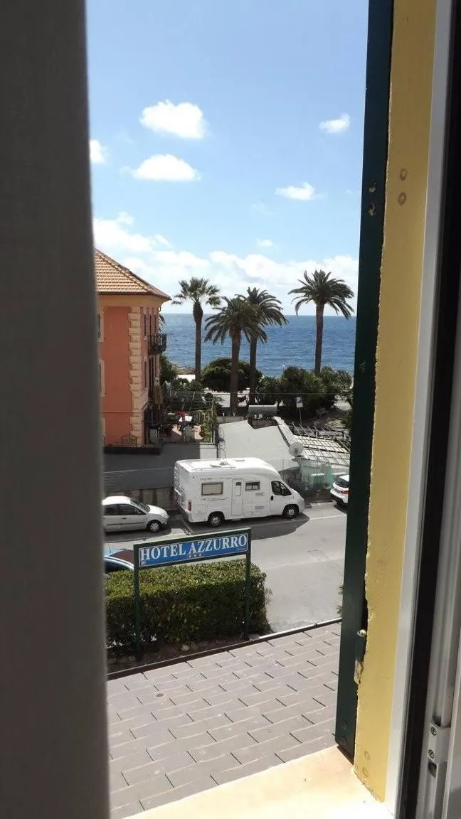 Sea view in Hotel Azzurro