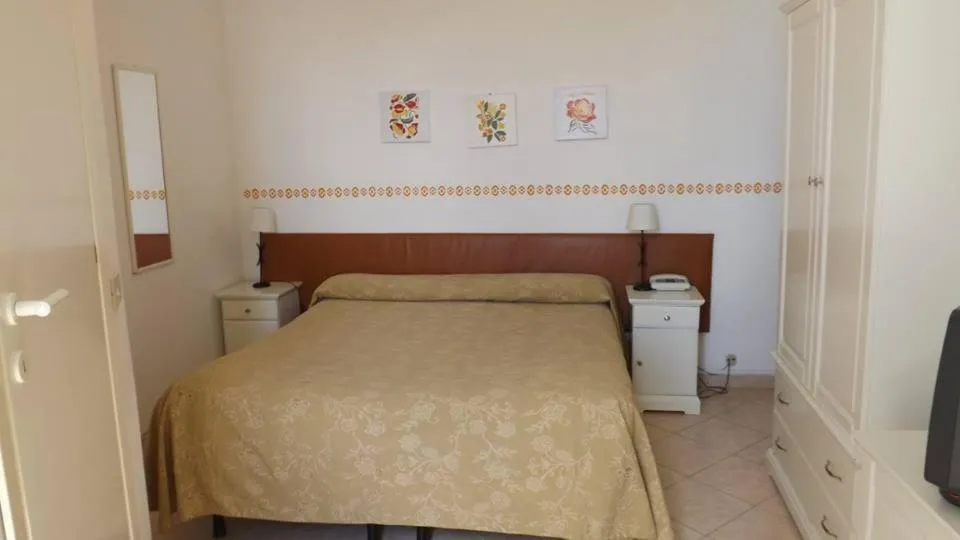Bed in Hotel Azzurro