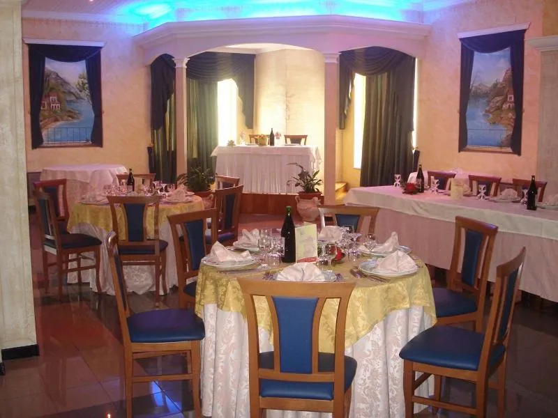 Property building in Hotel Grandinetti